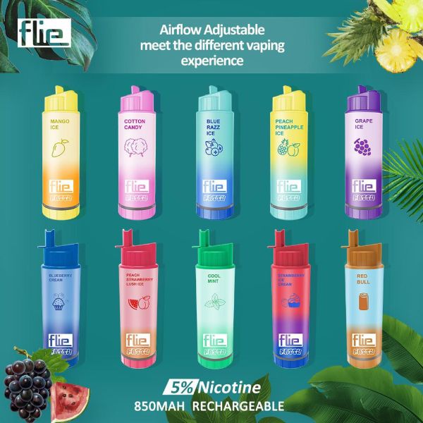 Flie Fatty 8000 Puffs Disposable 10 Pack 16mL、mySite、zt4zffjzw