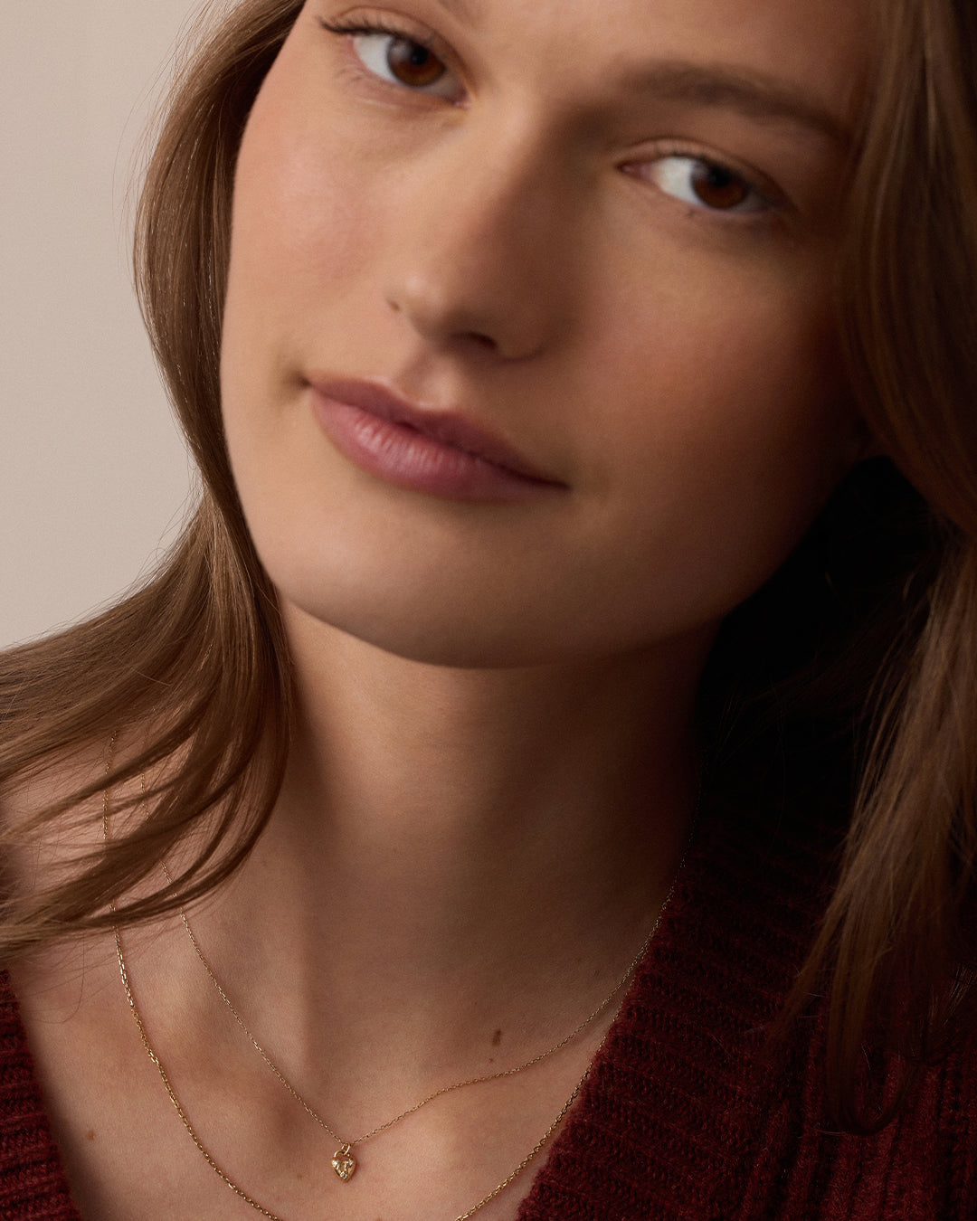 Diamond Bond Lock Necklace、mySite、hinf8tx79