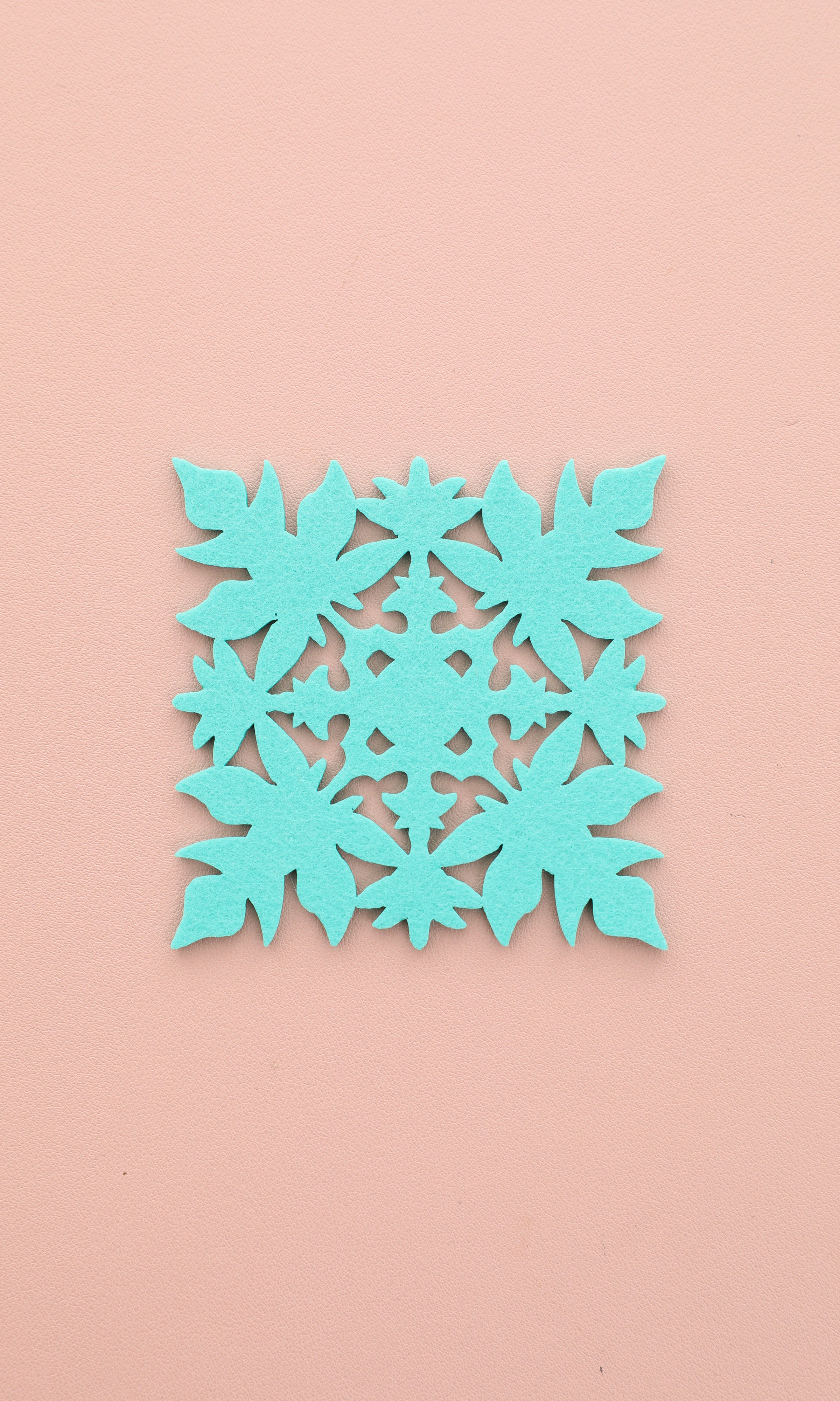 Felt Coasters Set of 4、mySite、aoinhome