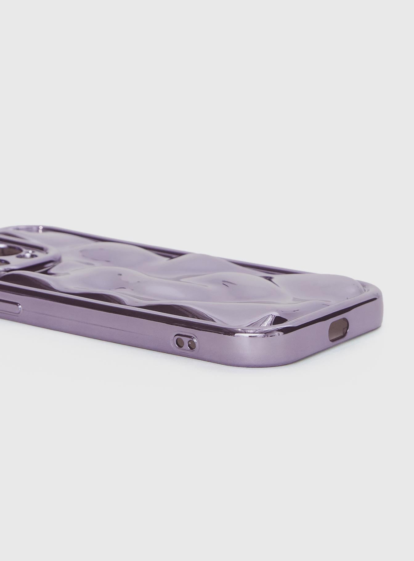 Dark Moon Iphone Case Purple、mySite、solidvoid