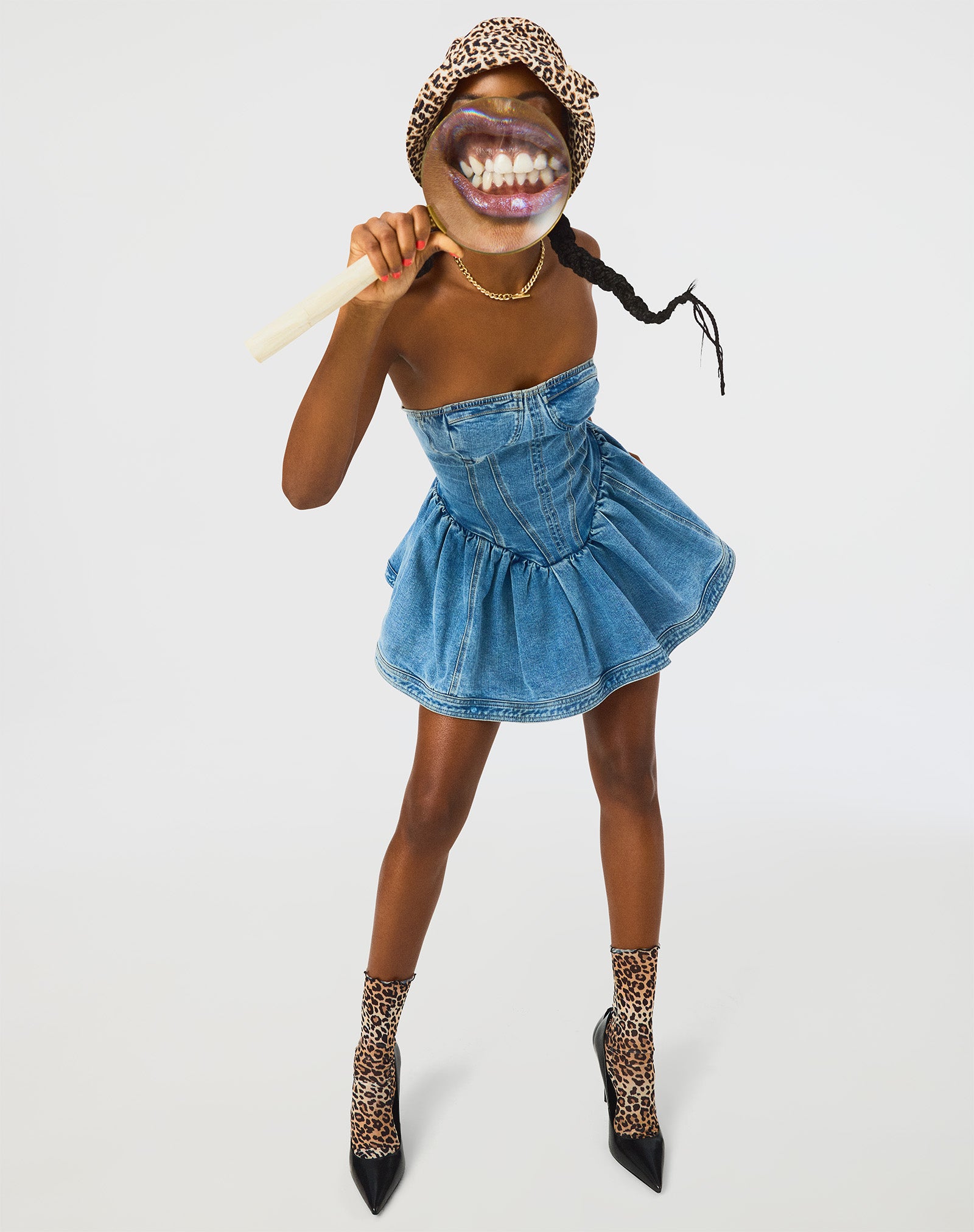 RINA DENIM TOP、mySite、gtrtttuynbv