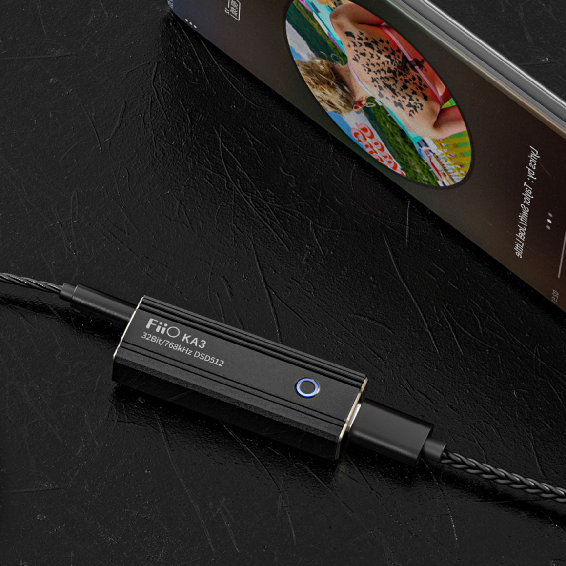  FiiO - KA3、mySite、merchandisen