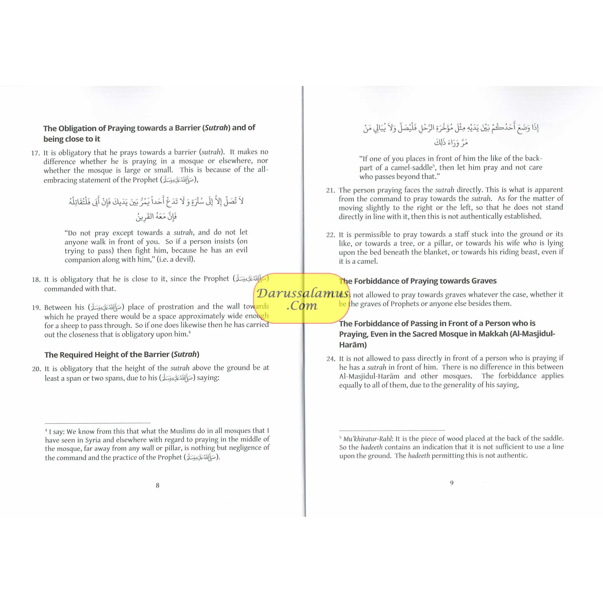 The Abridged of the Prophet’s Prayer Described By Muhammad Naasir Ud-Deen Al-Albaanee、mySite、topwebapps