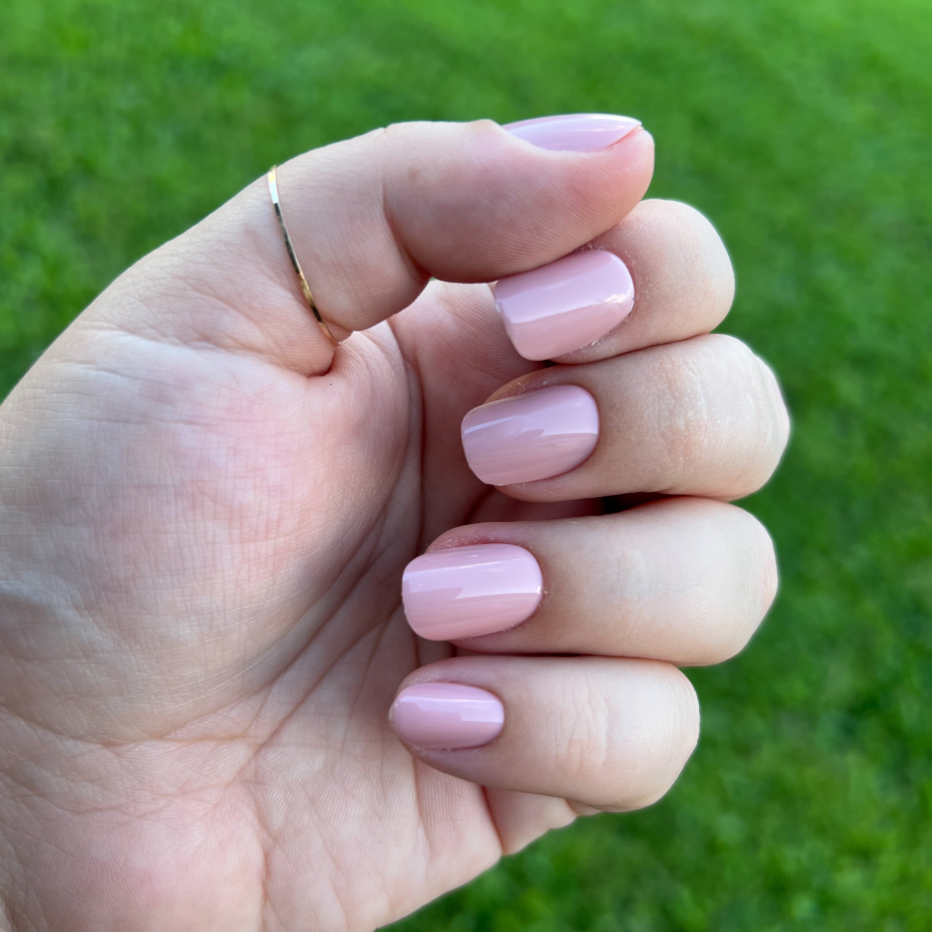 HZ - Press-On | Short | Squoval、mySite、solidvoid