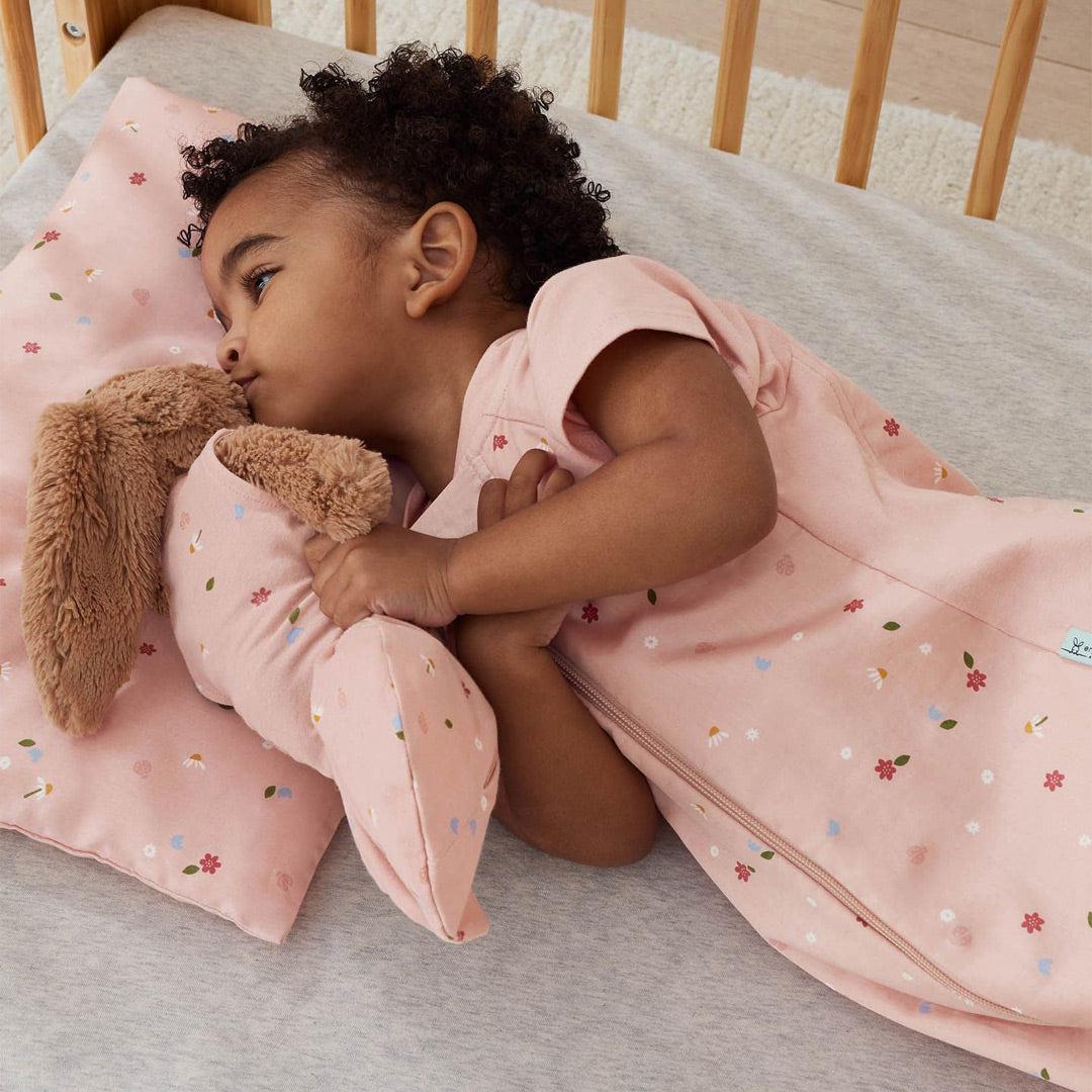  ergoPouch - Organic Toddler Pillow & Case - 0.3 TOG - Daisy、mySite、merchandisen