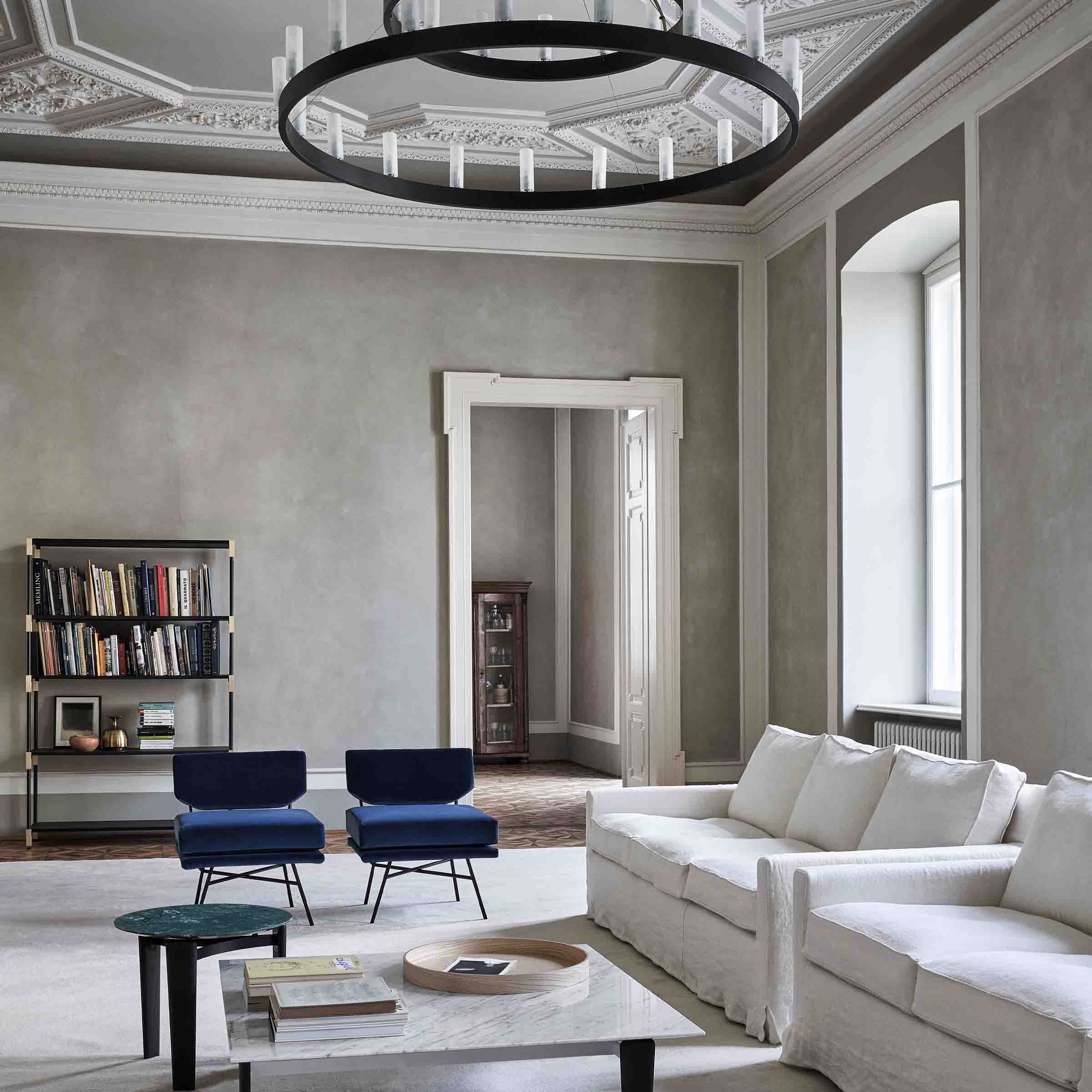 Fabric Armchair ELETTRA by Arflex、mySite、neckold