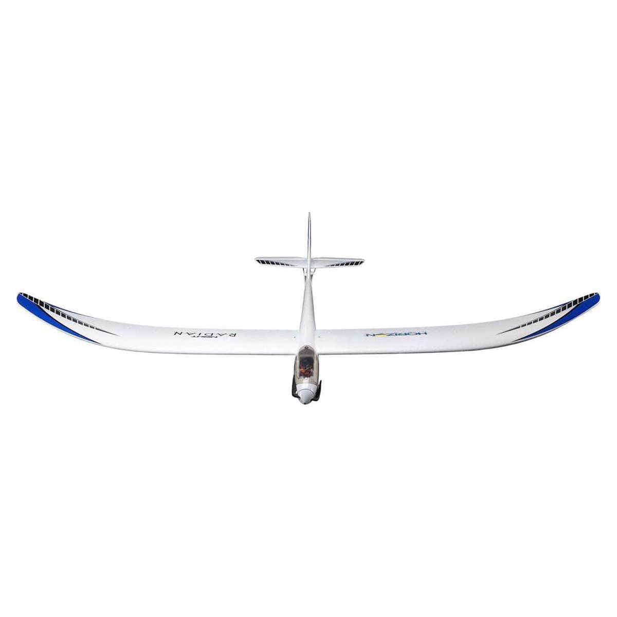  EFL36500, E-flite Night Radian 2.0m Bind-N-Fly Basic Electric Glider Airplane (2000mm) w/AS3X & SAFE Select、mySite、merchandisen
