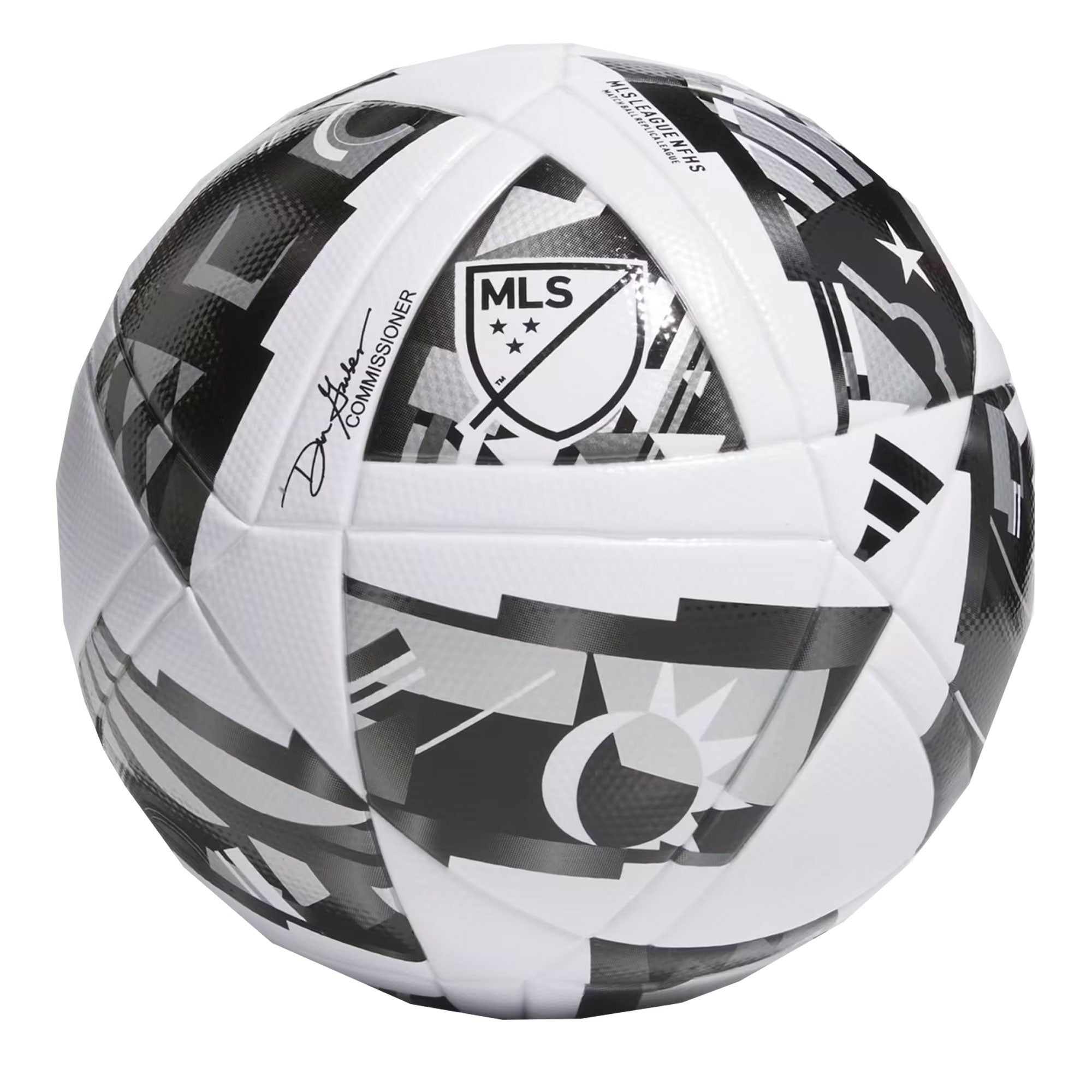 adidas MLS 24 League NFHS Ball White/Black、mySite、bottomscart
