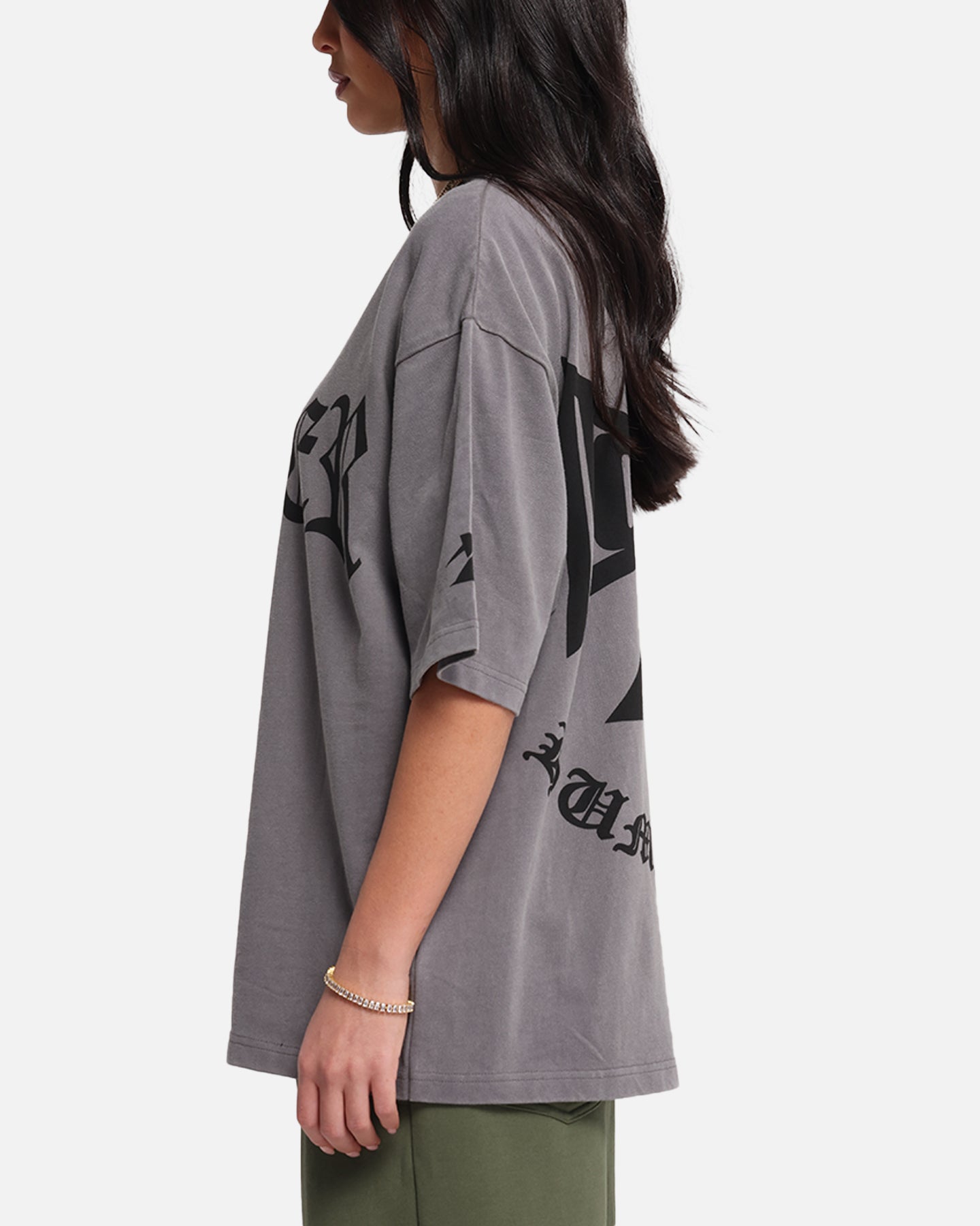 Loiter Biker Vintage T-Shirt Vintage Charcoal、mySite、zt4zffjzw