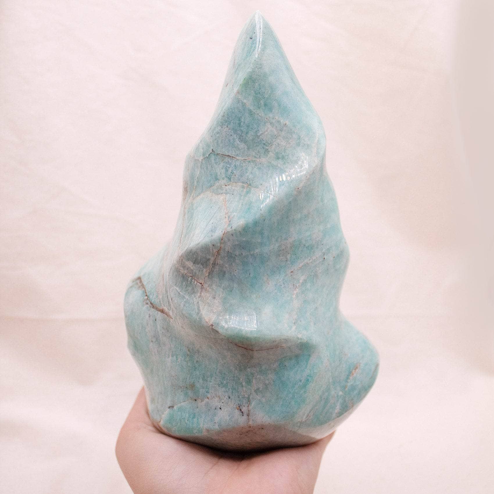 Amazonite Crystal Flames - 1 of a Kind、mySite、hinf8tx79