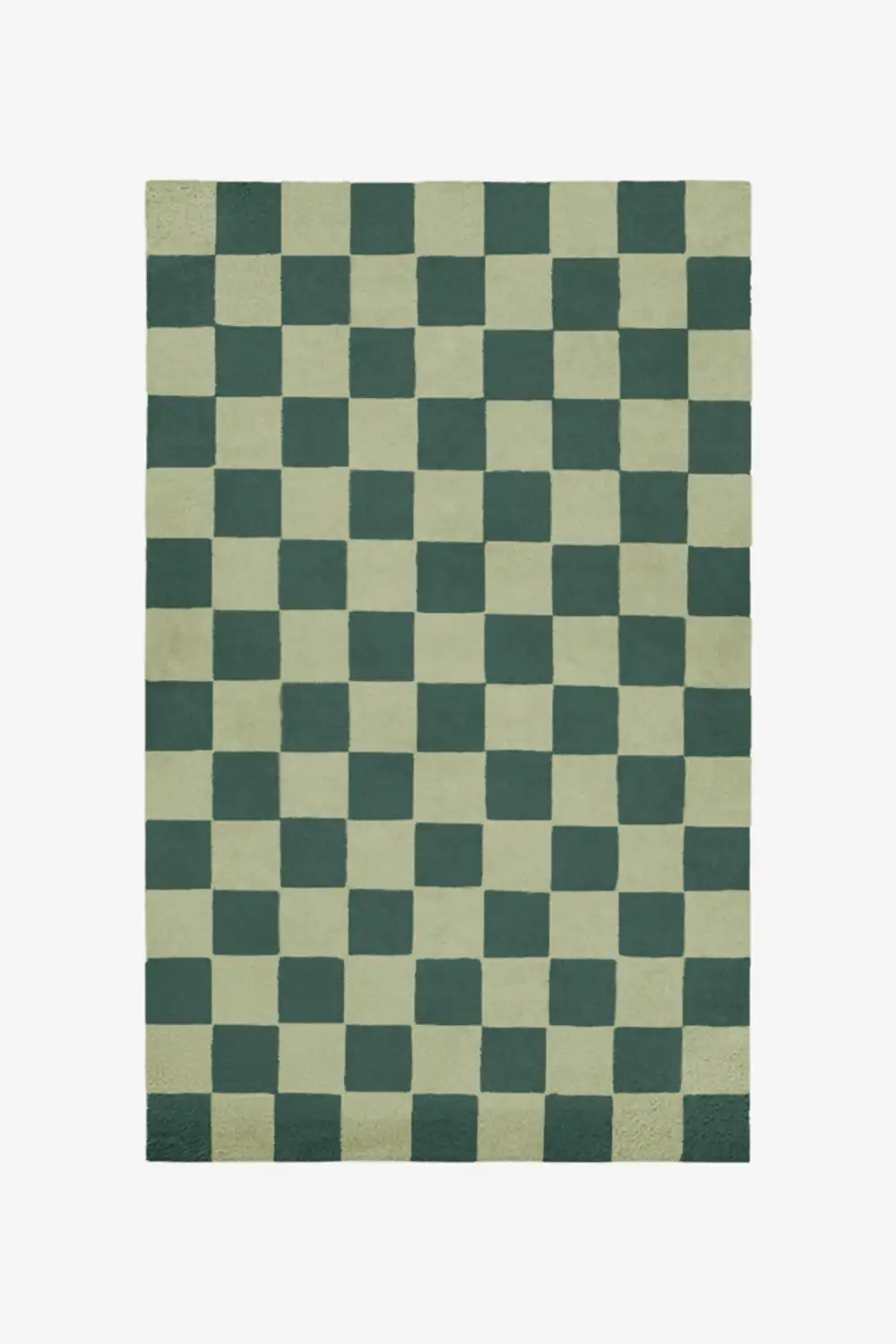 Customizable Small Checkered Tufted Rug、mySite、gigharbornorthrealestate