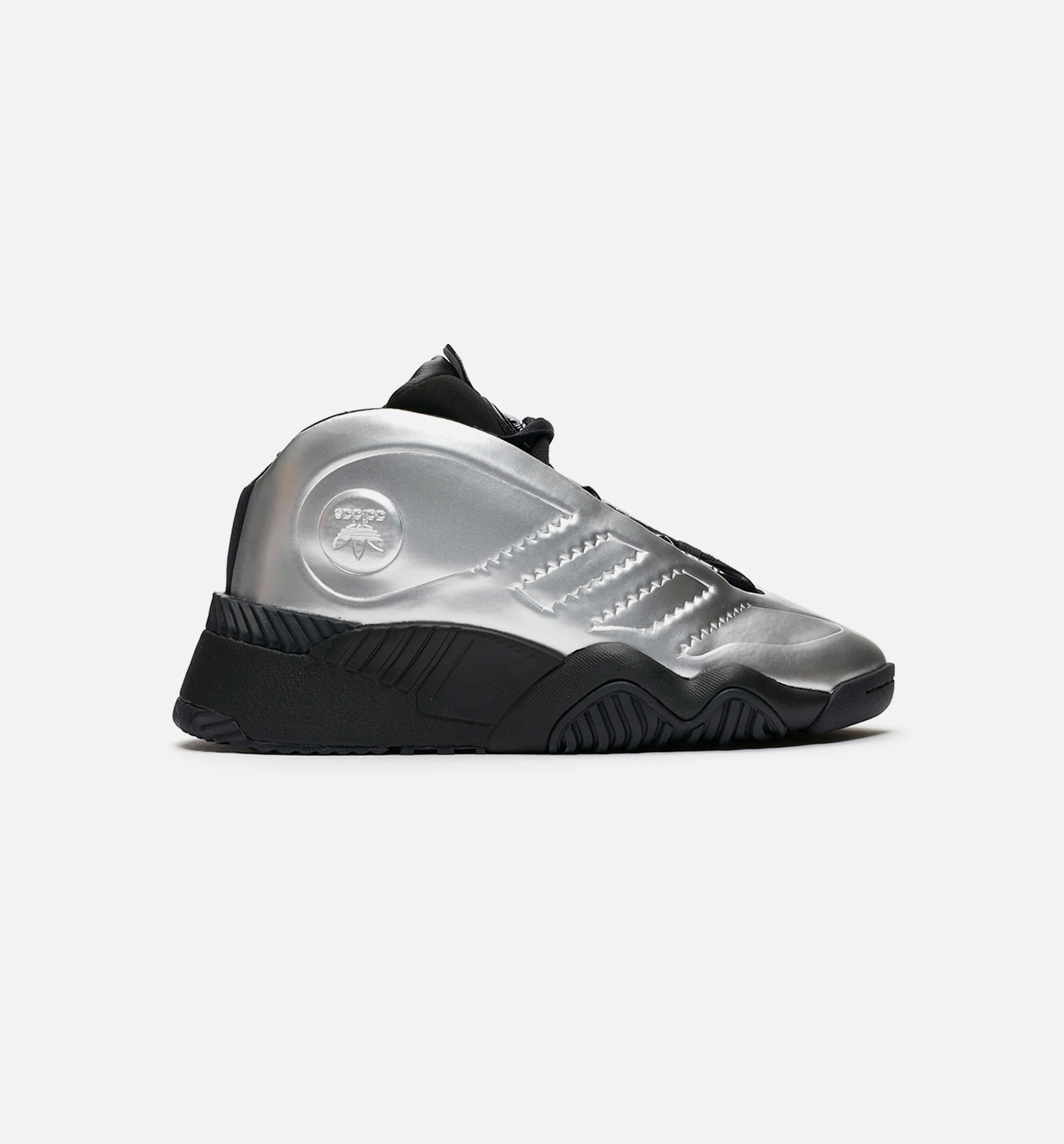 Alexander Wang Futureshell Mens Shoe - Metallic Silver/Black、mySite、dreamappss