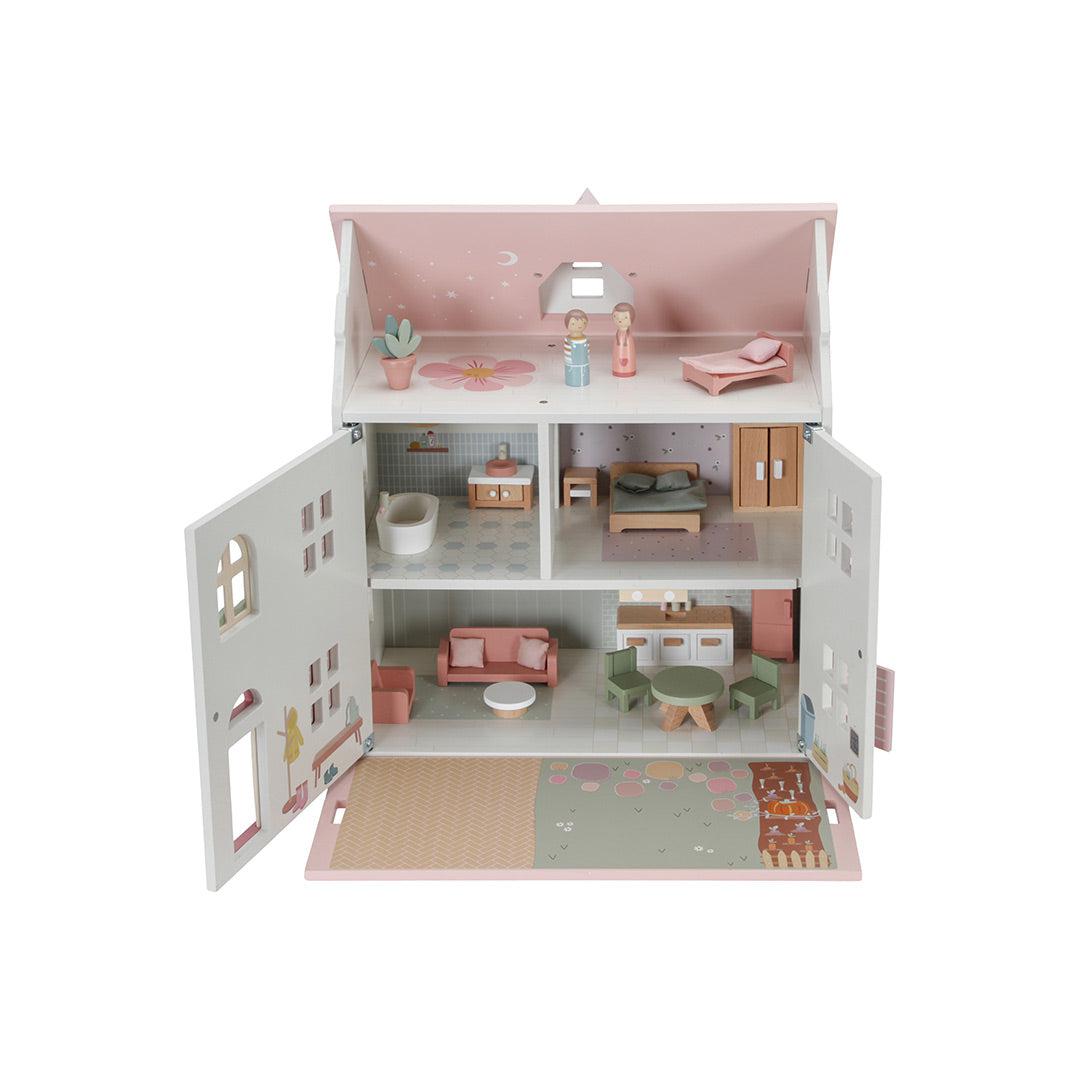  Little Dutch Wooden Dollhouse - Pink、mySite、merchandisen
