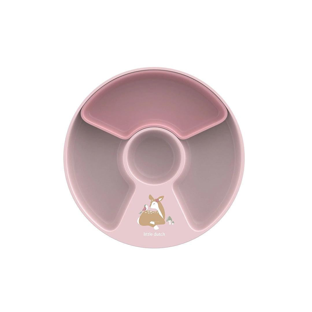  Little Dutch Divider Plate Mepal Mio - Pink、mySite、merchandisen