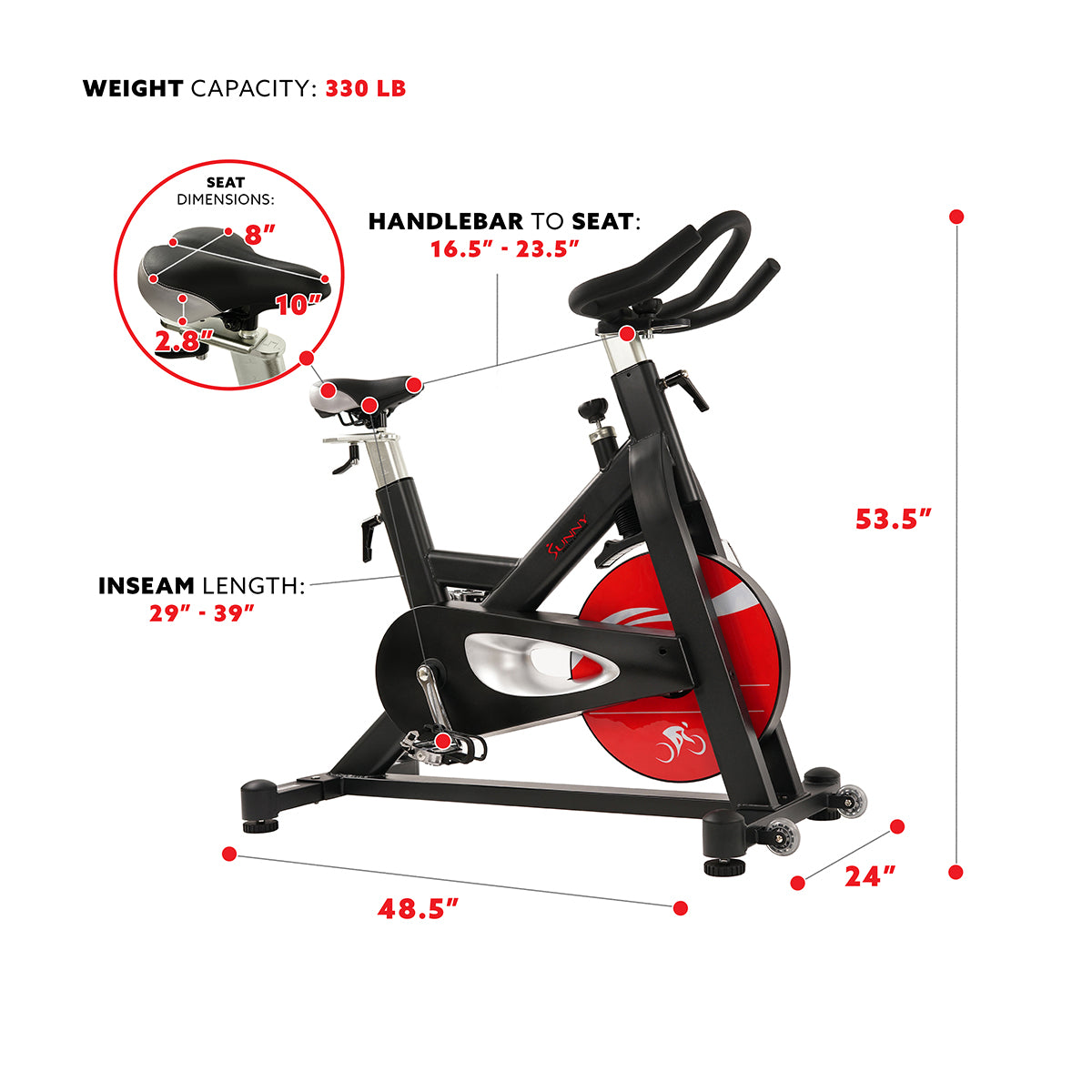  Evolution Pro Magnetic Belt Drive Heavy Duty Indoor Cycling Bike、mySite、ghnorth