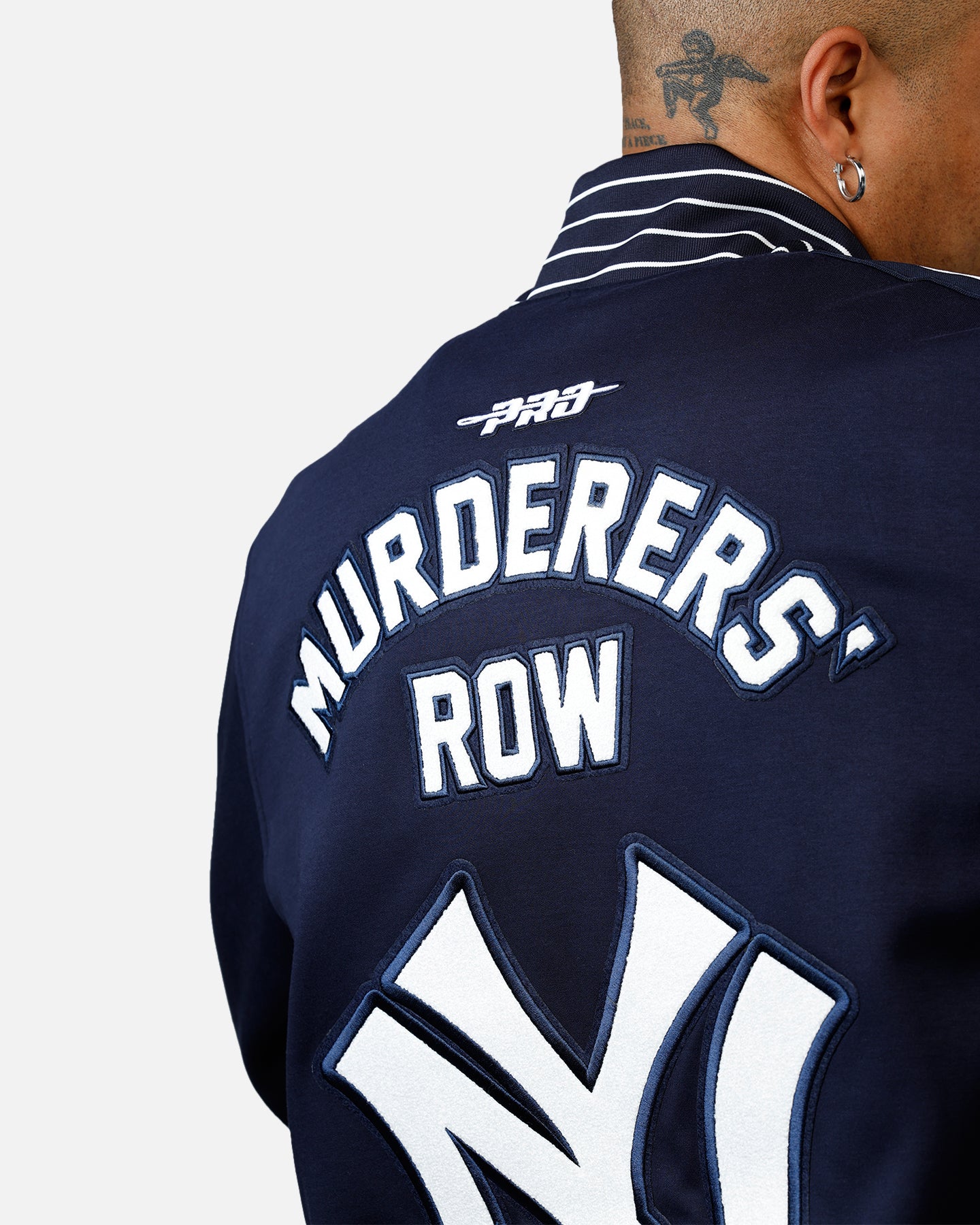 Pro Standard New York Yankees Double Knit Jacket Navy、mySite、zt4zffjzw