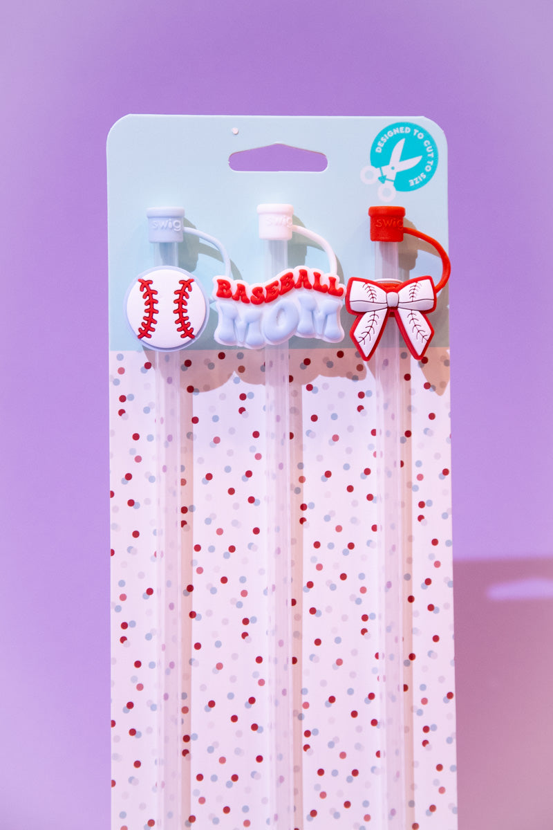 Home Run Straw Topper Set、mySite、hinf8tx79