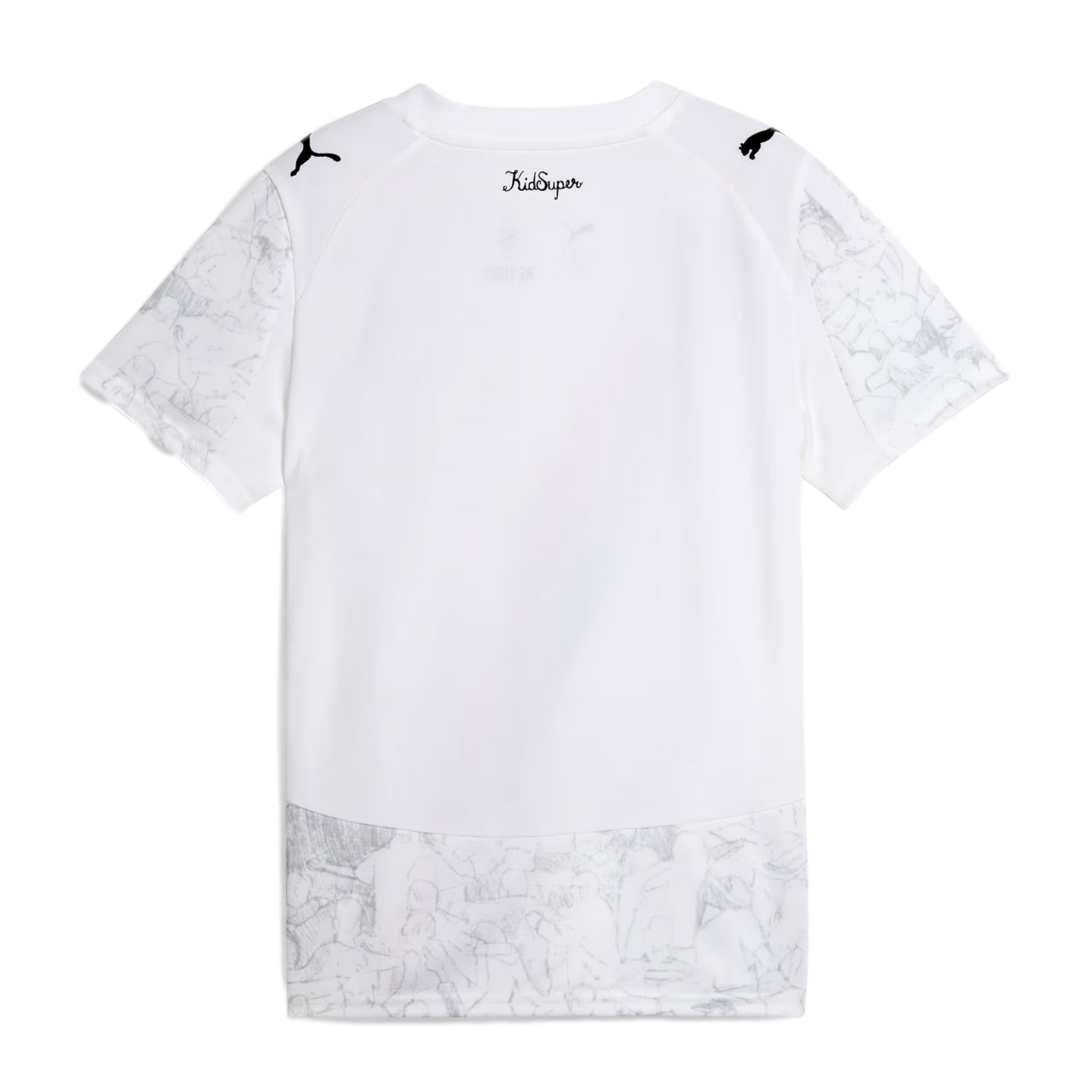 Puma Manchester City x KidSuper 2025 CWC Youth Home Jersey、mySite、noshort