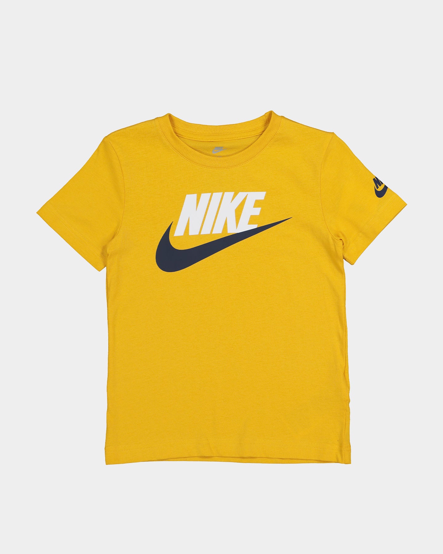 Nike Kids' Futura T-Shirt Yellow、mySite、zt4zffjzw