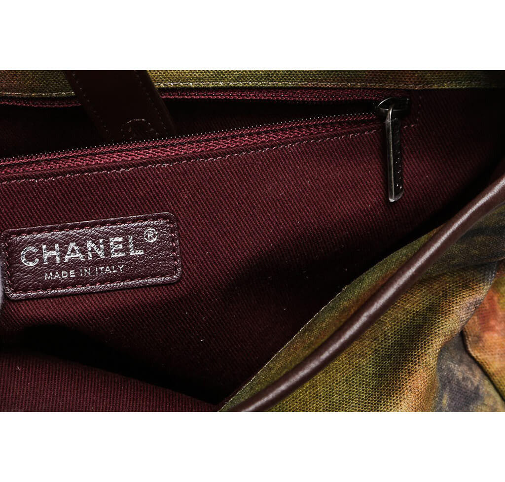 Chanel Graffiti Messenger Bag Brown Canvas、mySite、garminoutage.com