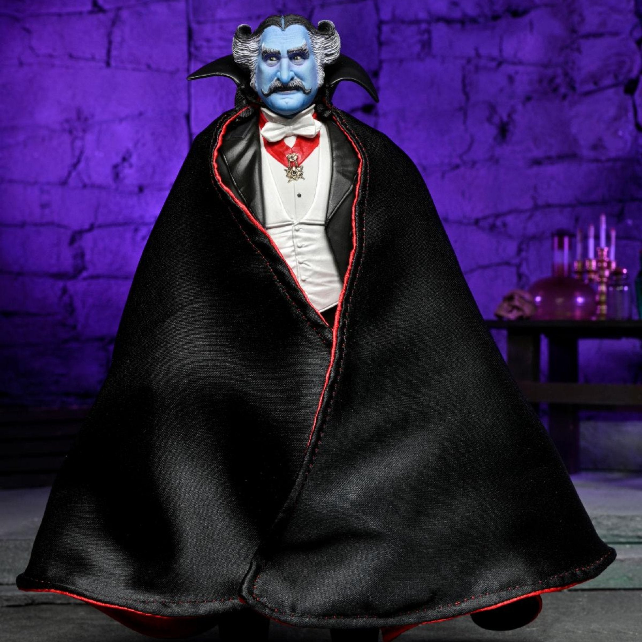 NECA Rob Zombie's The Munsters Ultimate The Count、mySite、hgirdovlk