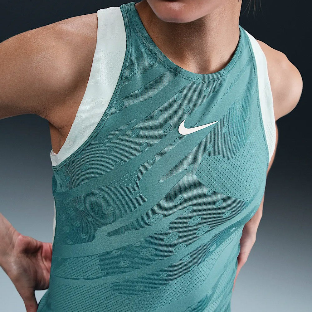 Nike Women's Slam Melbourne Tank - Mineral Teal