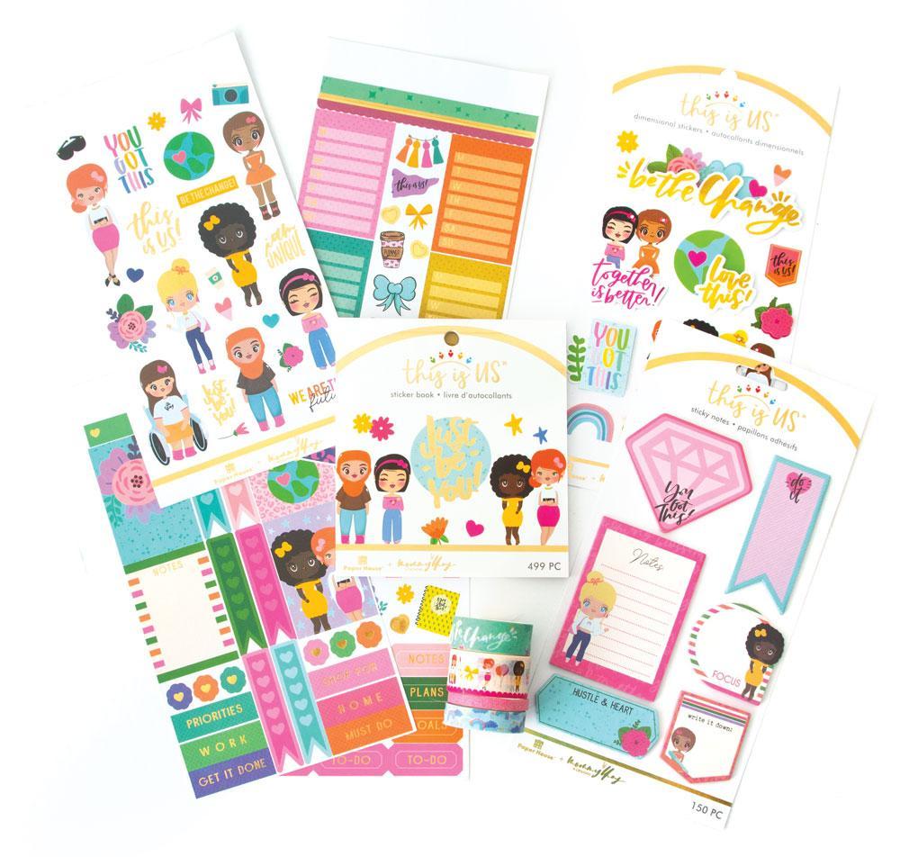  Planner Stickers Set - Mommy Lhey - Just Be You、mySite、ghnorth
