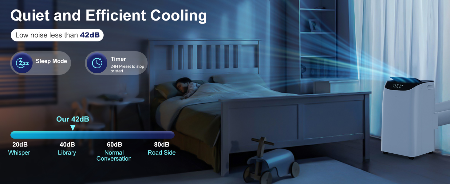 Inverter Portable air conditioner