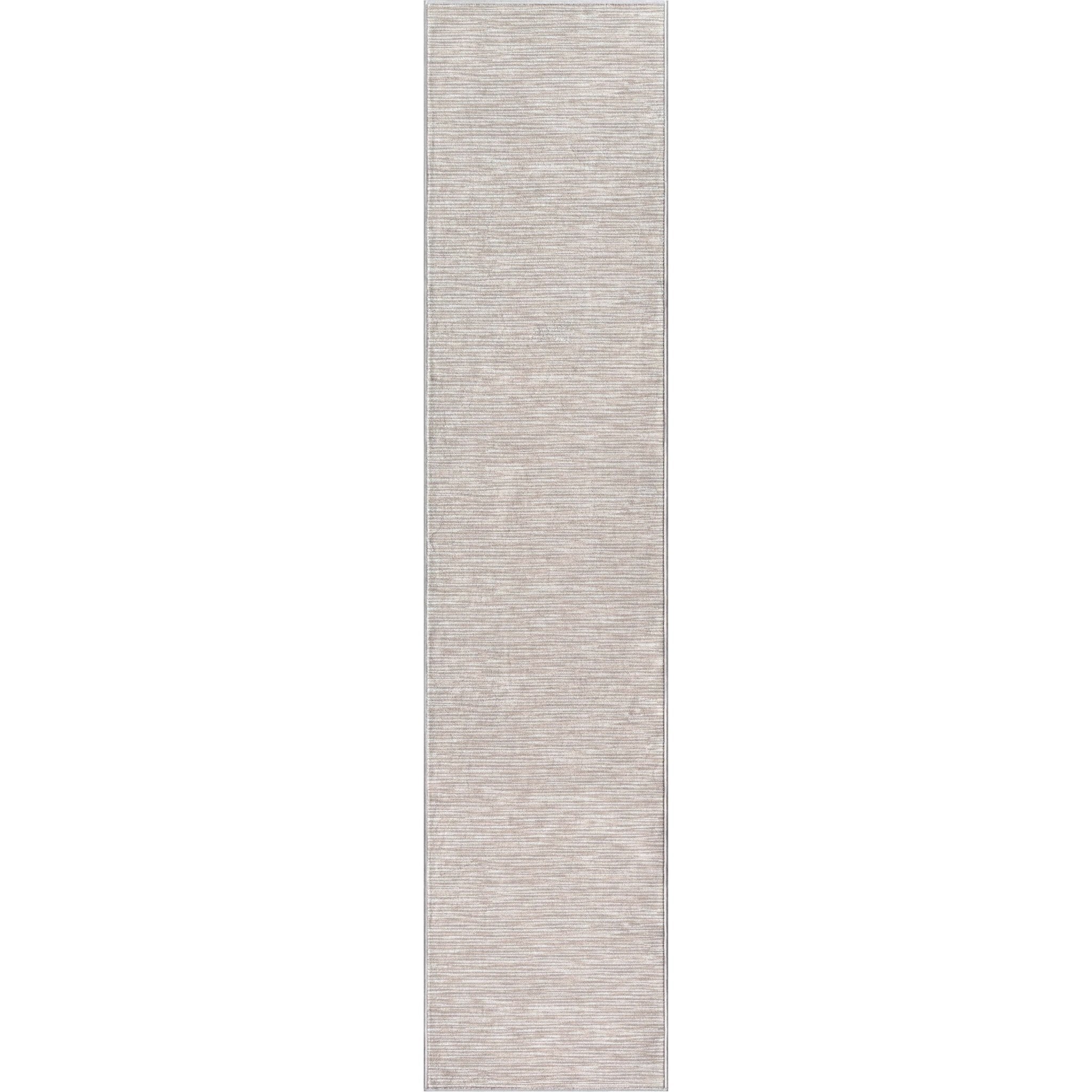 Custom Size Runner Striations Modern Striped Sandstone Elegance Choose Your Width x Choose Your Length Hallway Runner Rug、mySite、gigharbornorthrealestate
