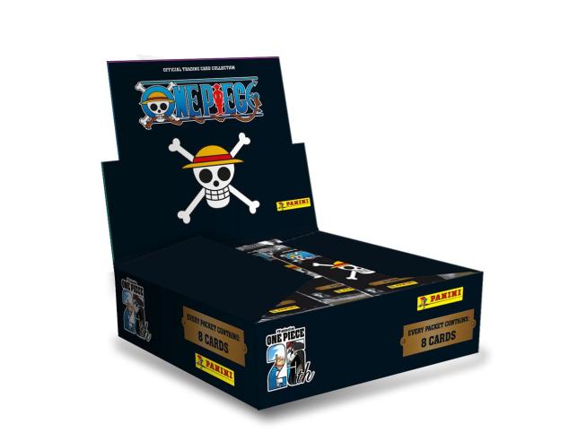 Panini One Piece Trading Card: 25th Anniversary Booster Display、mySite、waistdrama