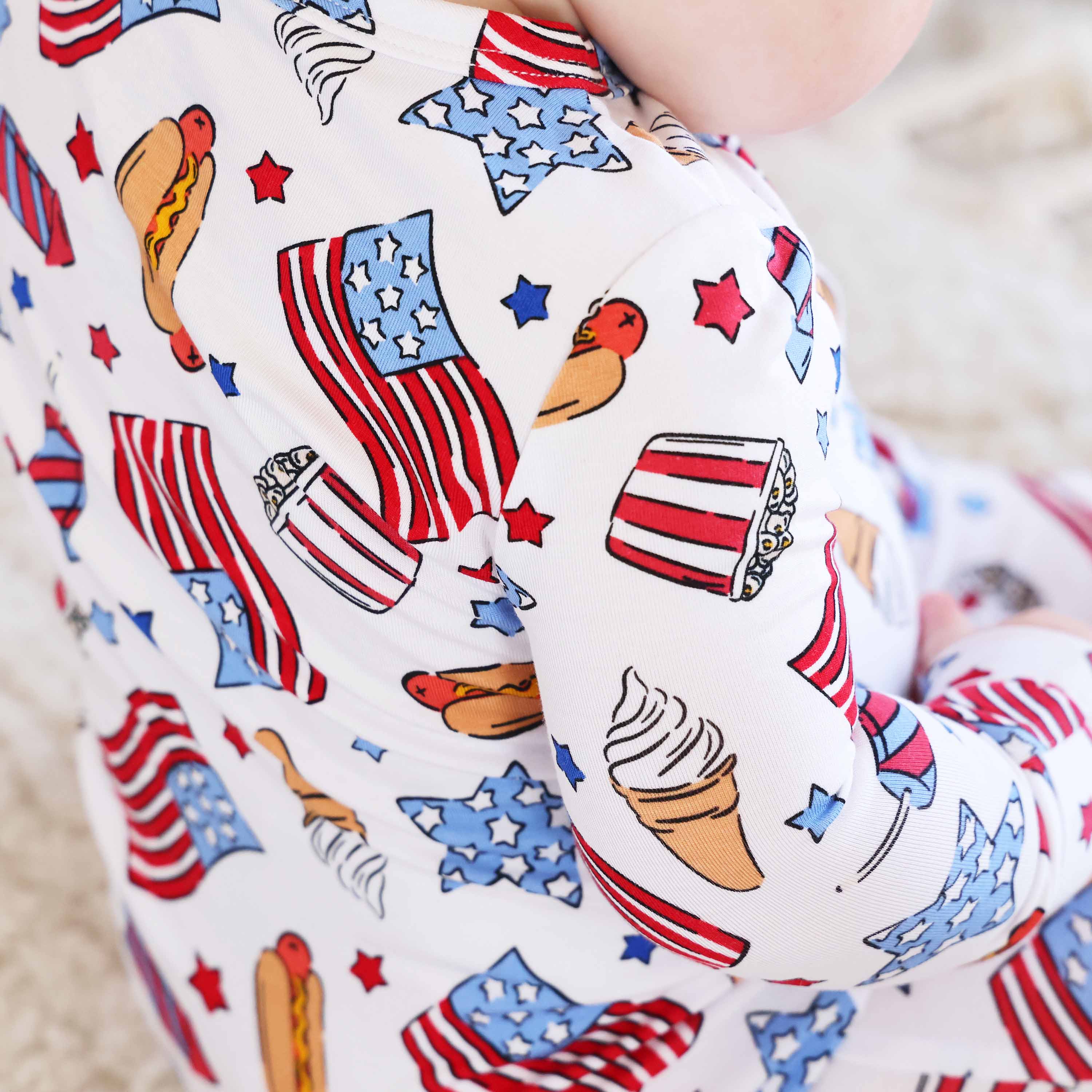  Party in the USA Zipper Footie | Fireworks、mySite、layawaytickets