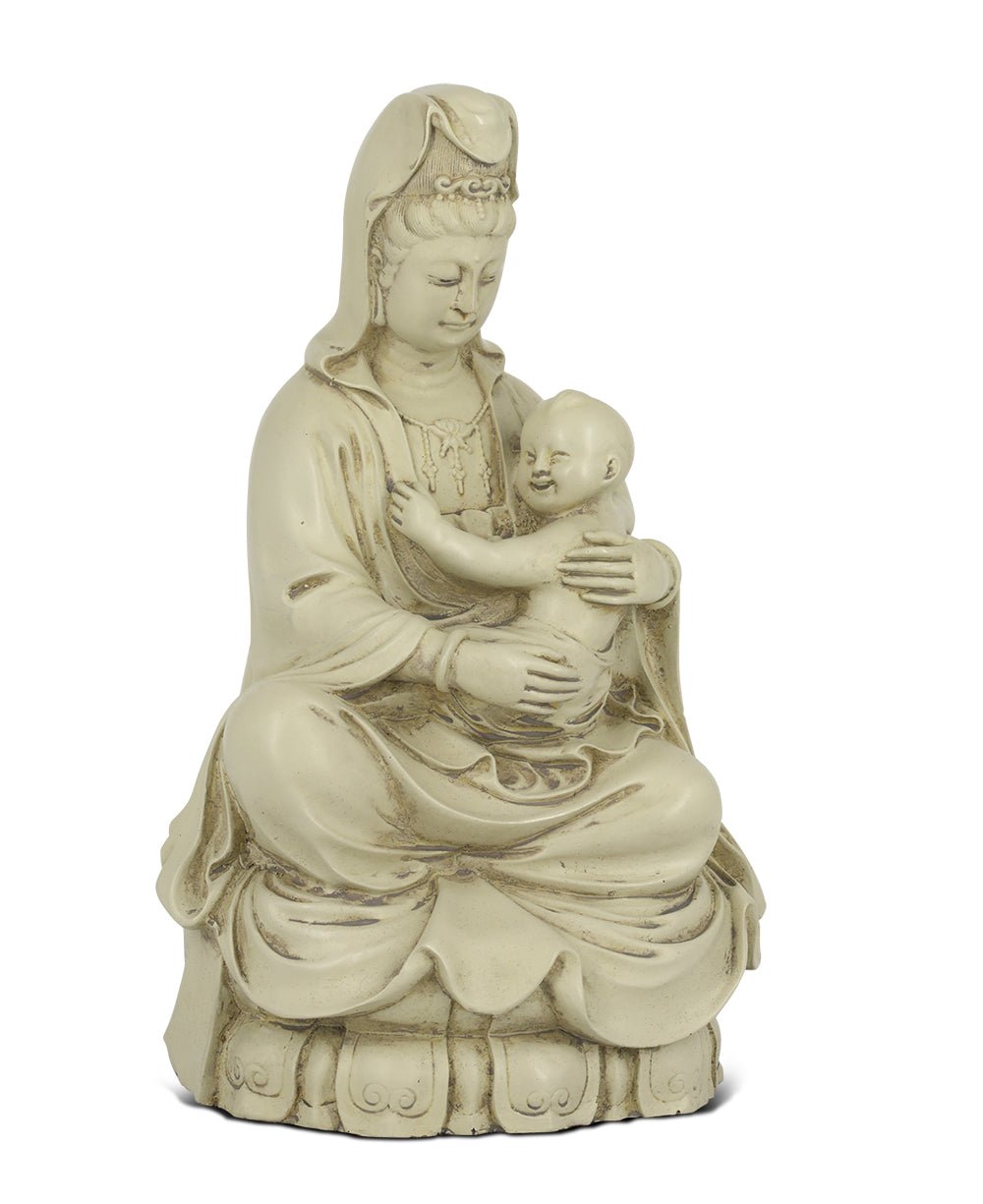 Kuan Yin With Baby Statue、mySite、topwebapps
