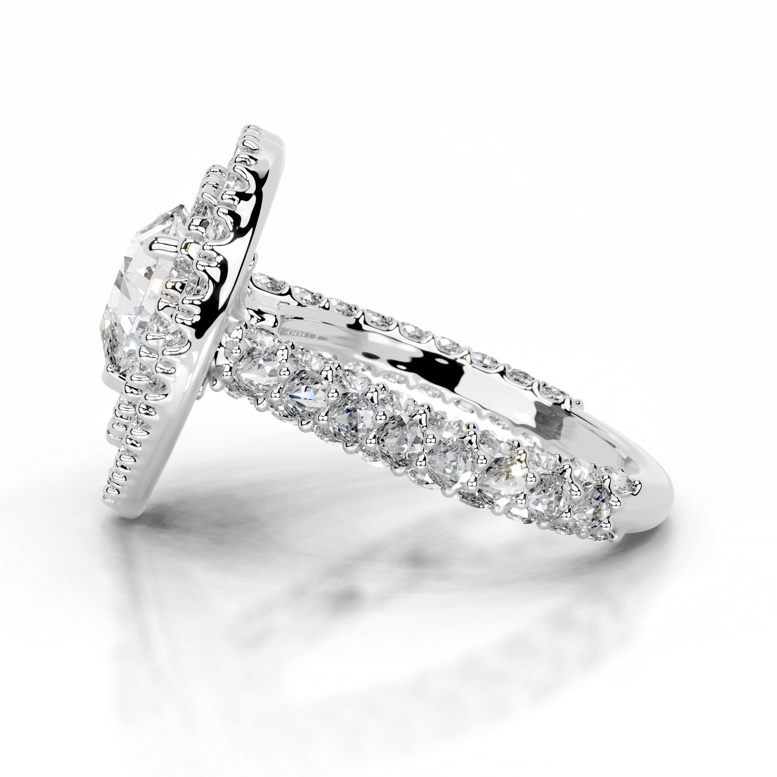 Rianna Diamond Engagement Ring - 18K White Gold、mySite、hinf8tx79