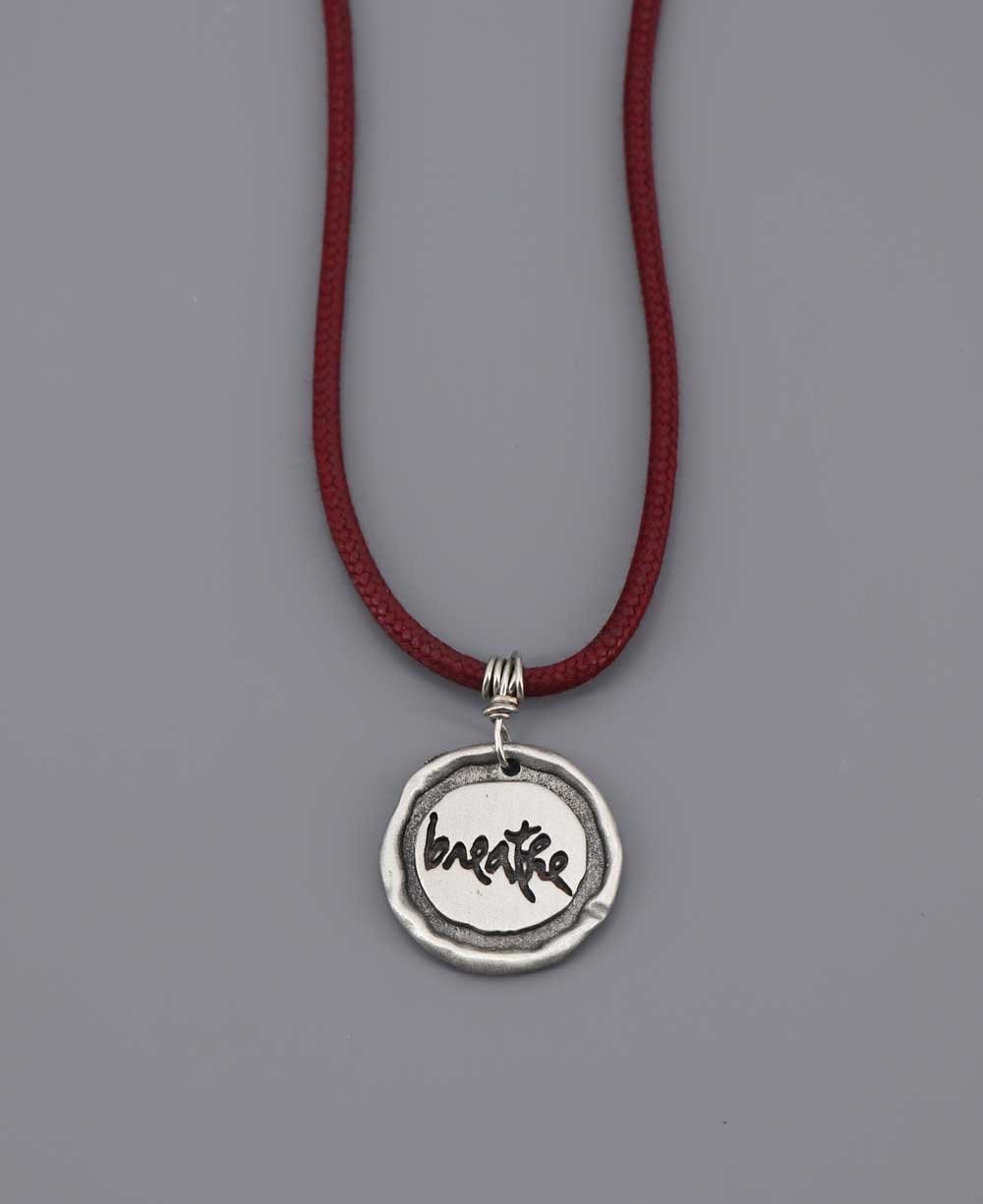 Thich Nhat Hanh Breathe Necklace、mySite、topwebapps