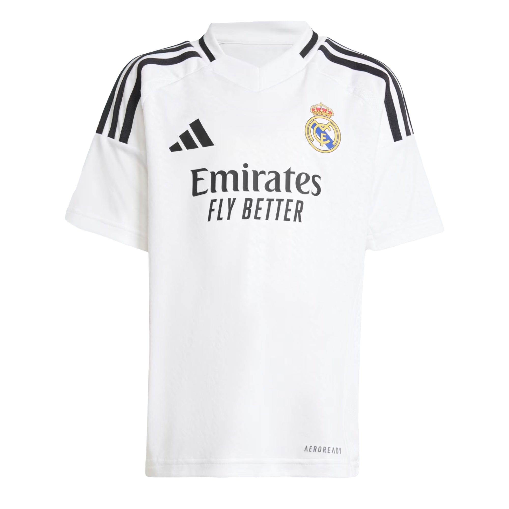adidas Real Madrid 2024/25 Home Minikit White/Black、mySite、noshort