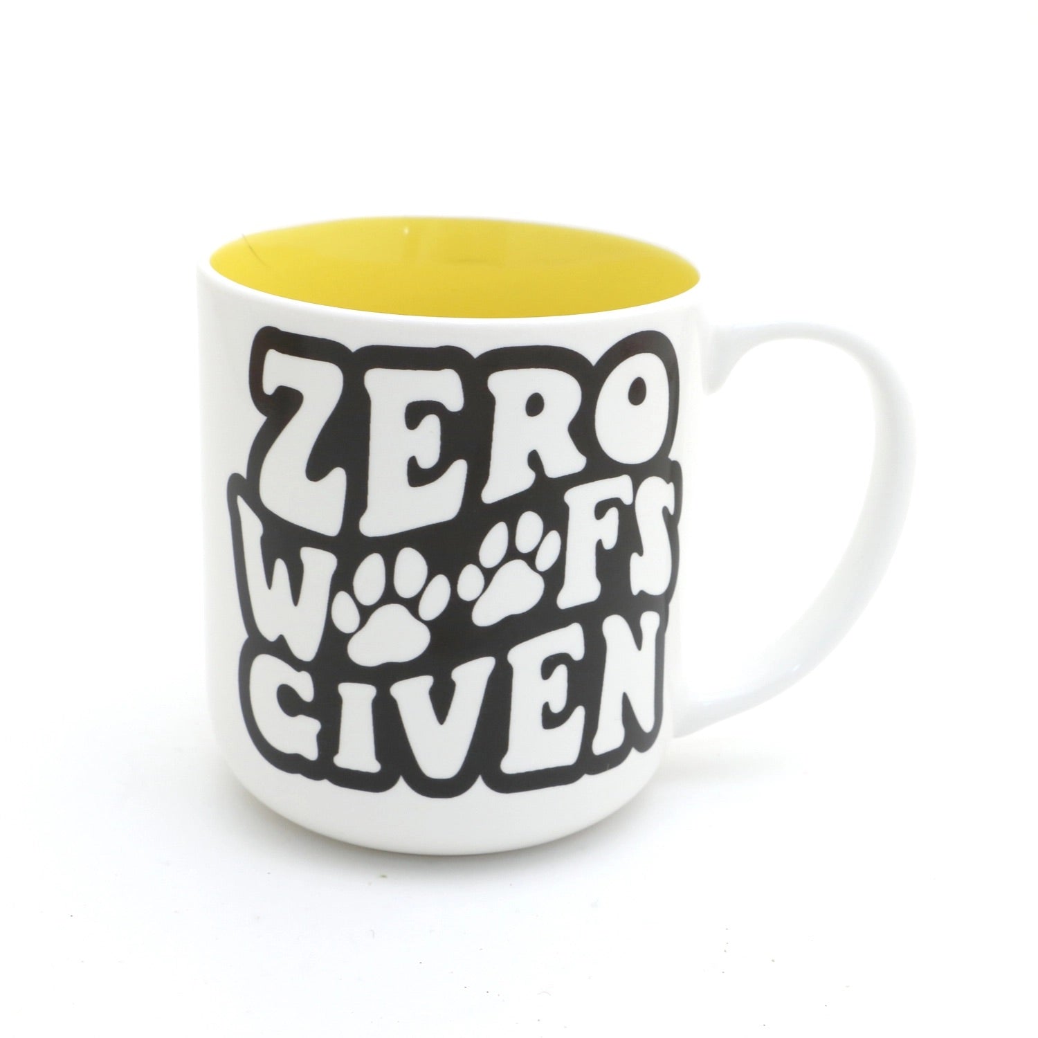 Zero Woofs Given Mug、mySite、g9winljtr