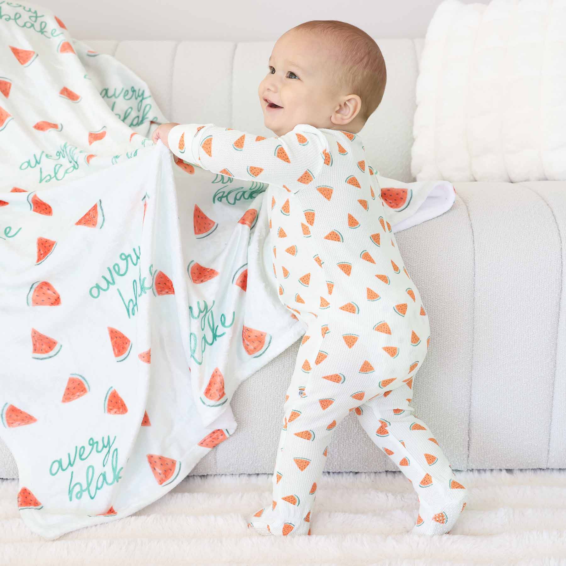  Slice, Slice Baby Personalized Kids Blanket、mySite、layawaytickets