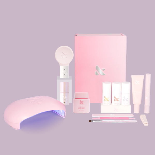 The Glazed Gel Mani System、mySite、solidvoid