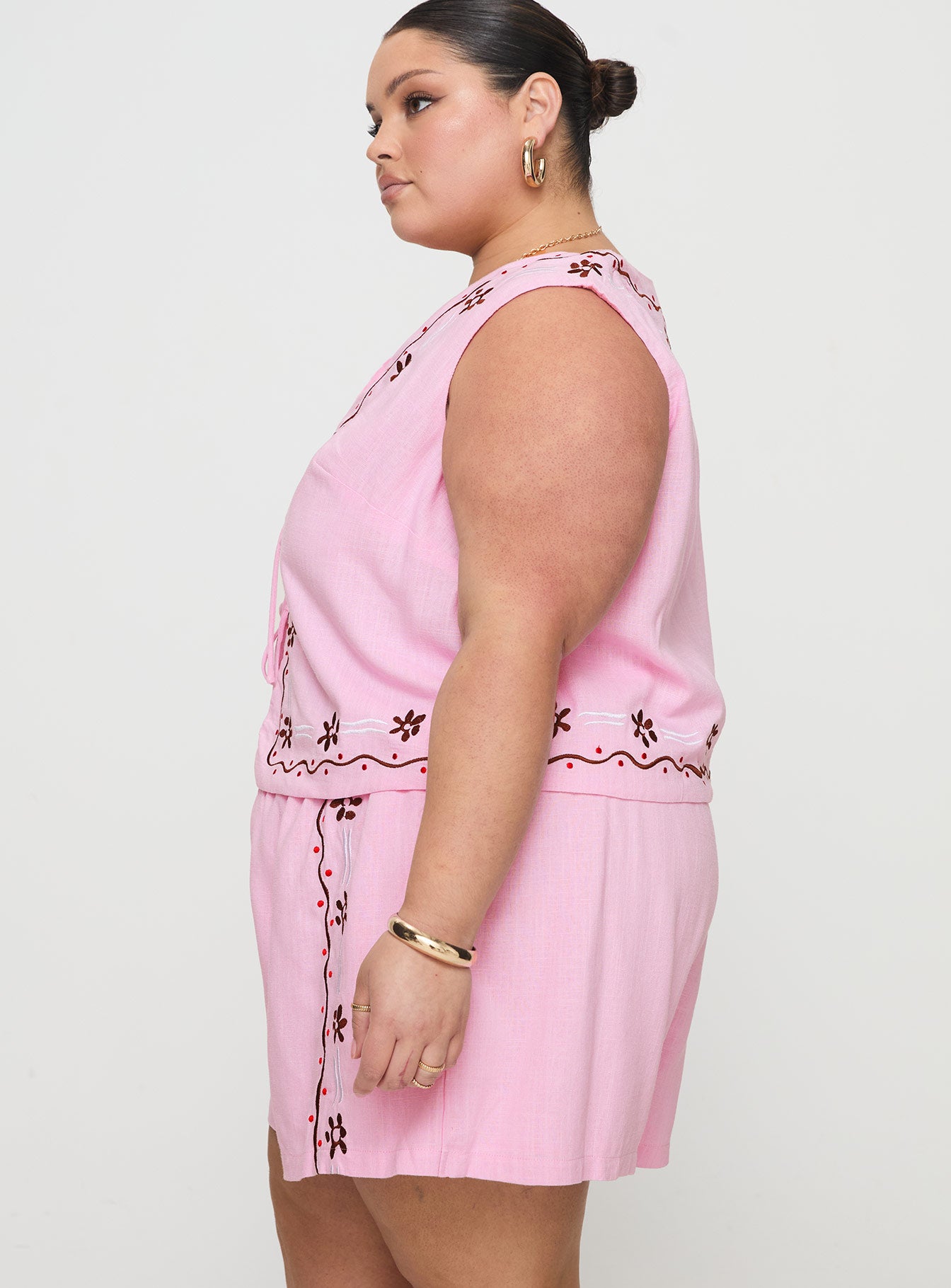 Bellamore Set Pink Curve、mySite、solidvoid