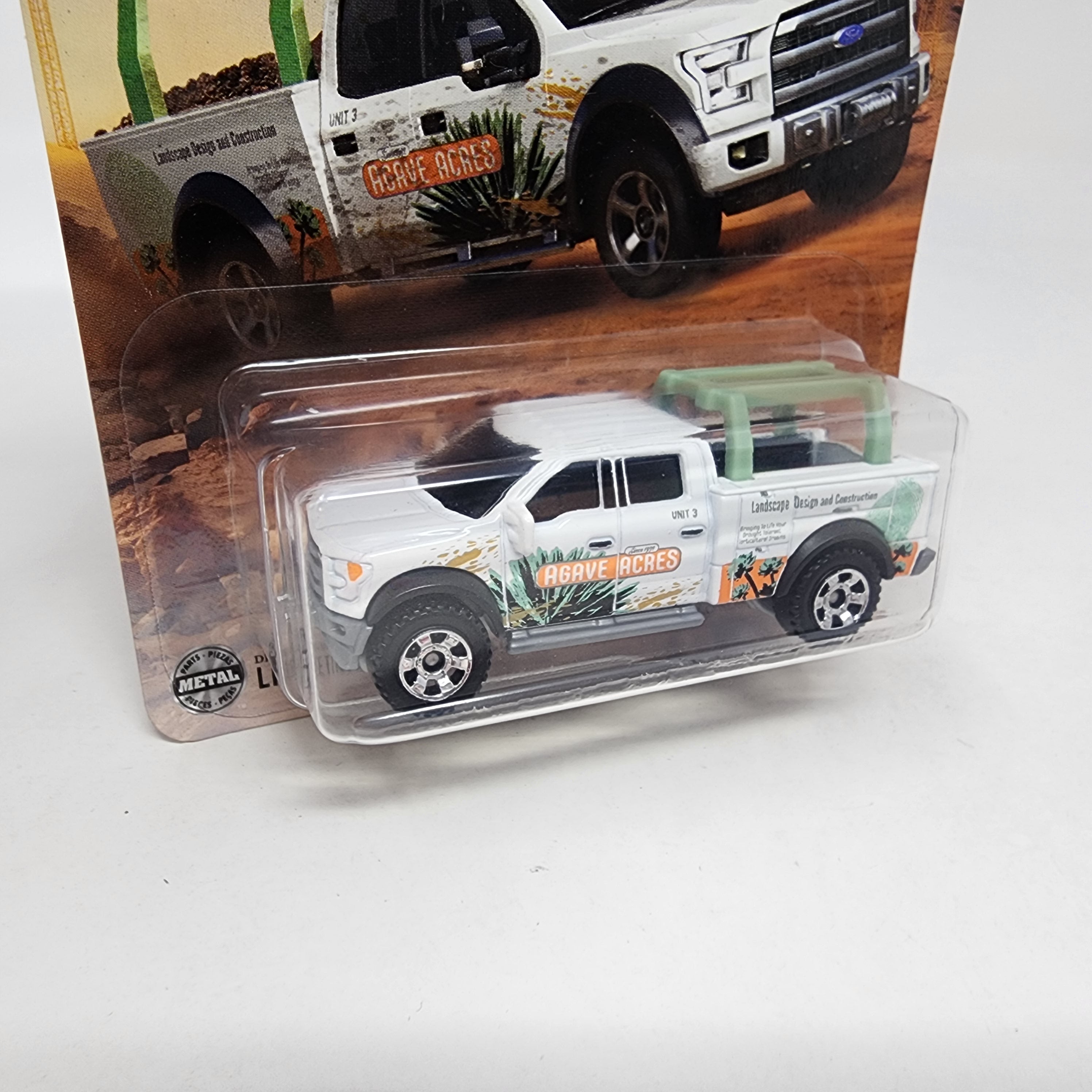 2015 F-150 Contractor Truck * White * 2025 Matchbox Basic Mainline Case G、mySite、hgirdovlk