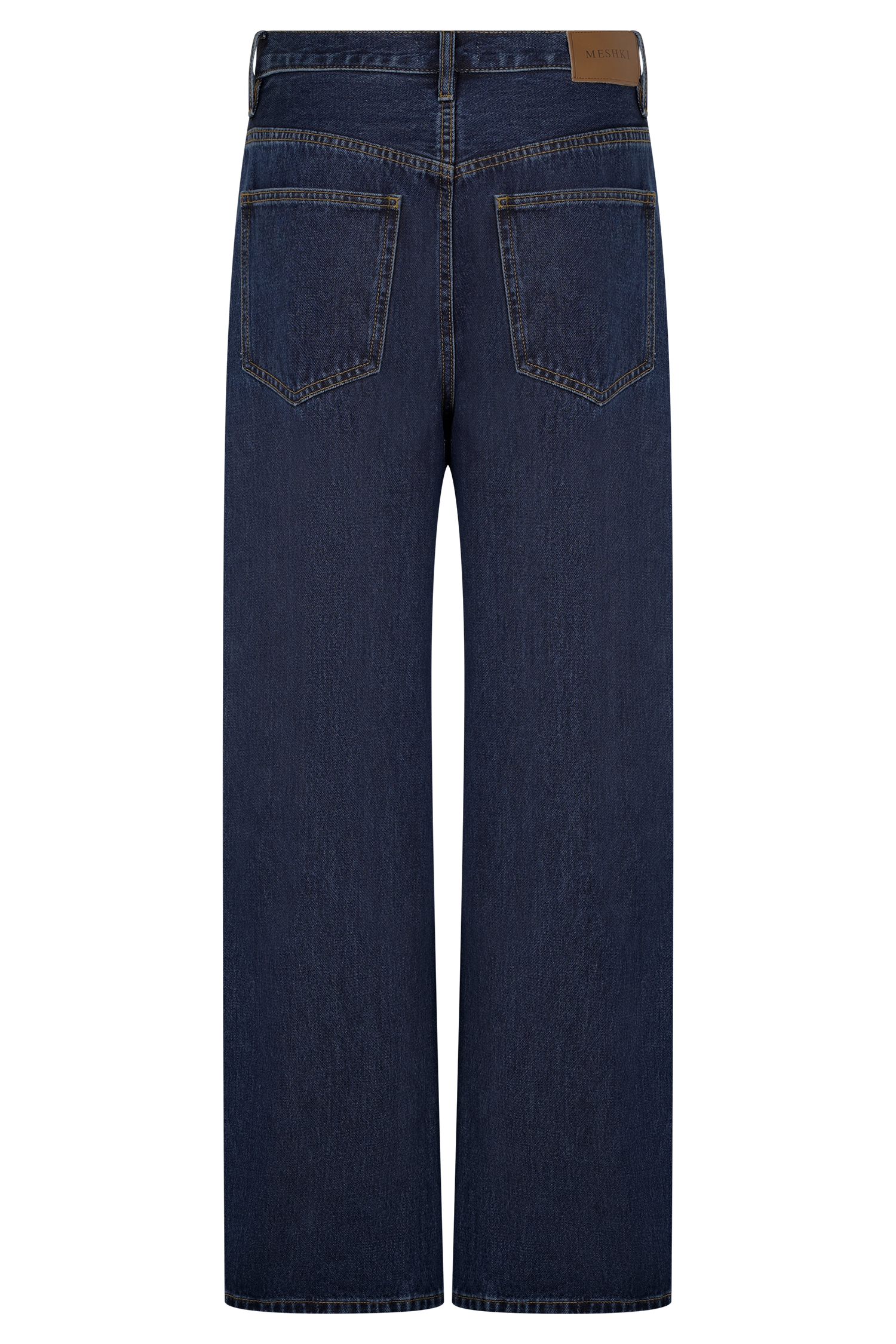 Laina Mid Rise Diamante Denim Jeans - Midnight Blue、mySite、solidvoid