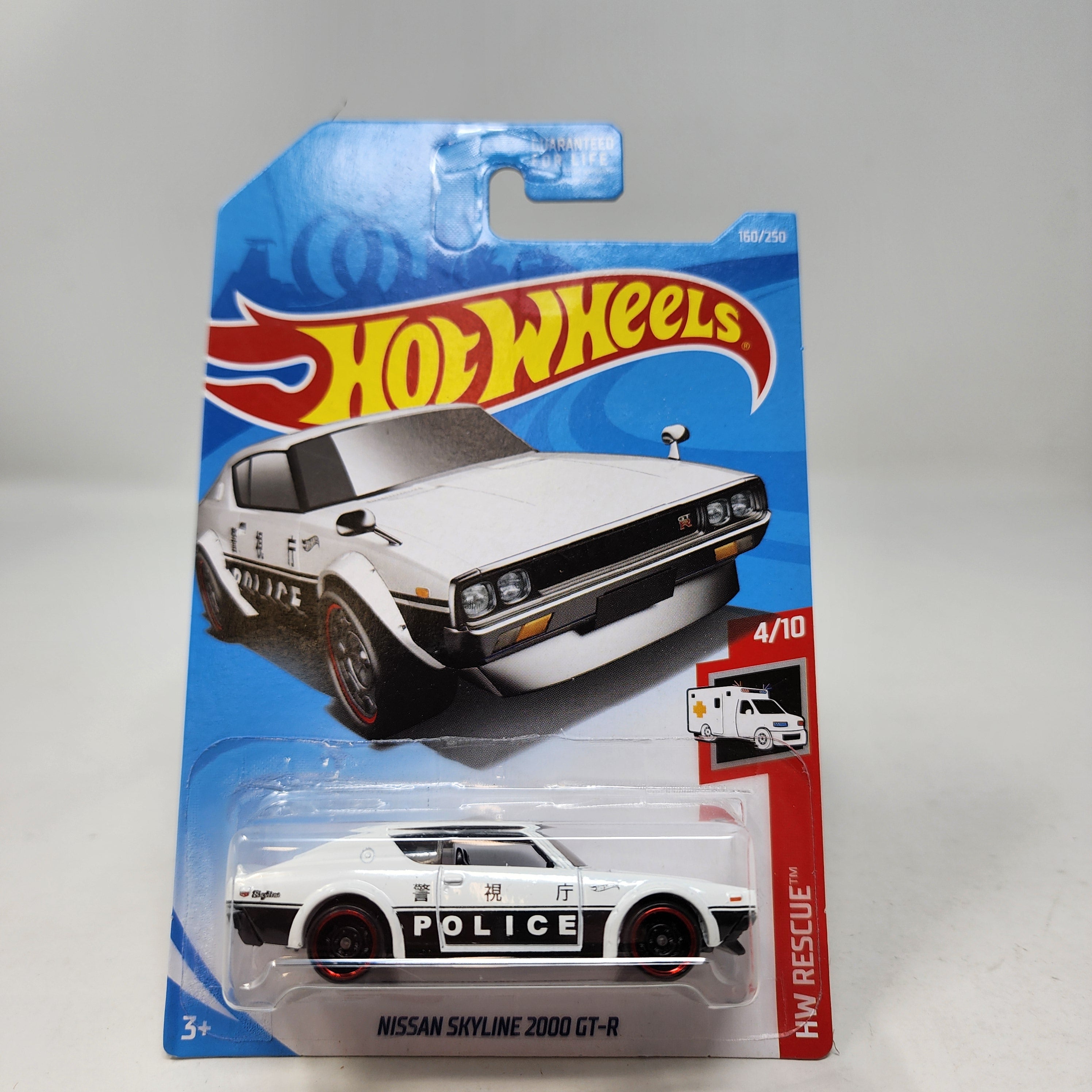 Nissan Skyline 2000 GT-R #160 * WHITE * Hot Wheels 2019、mySite、hgirdovlk