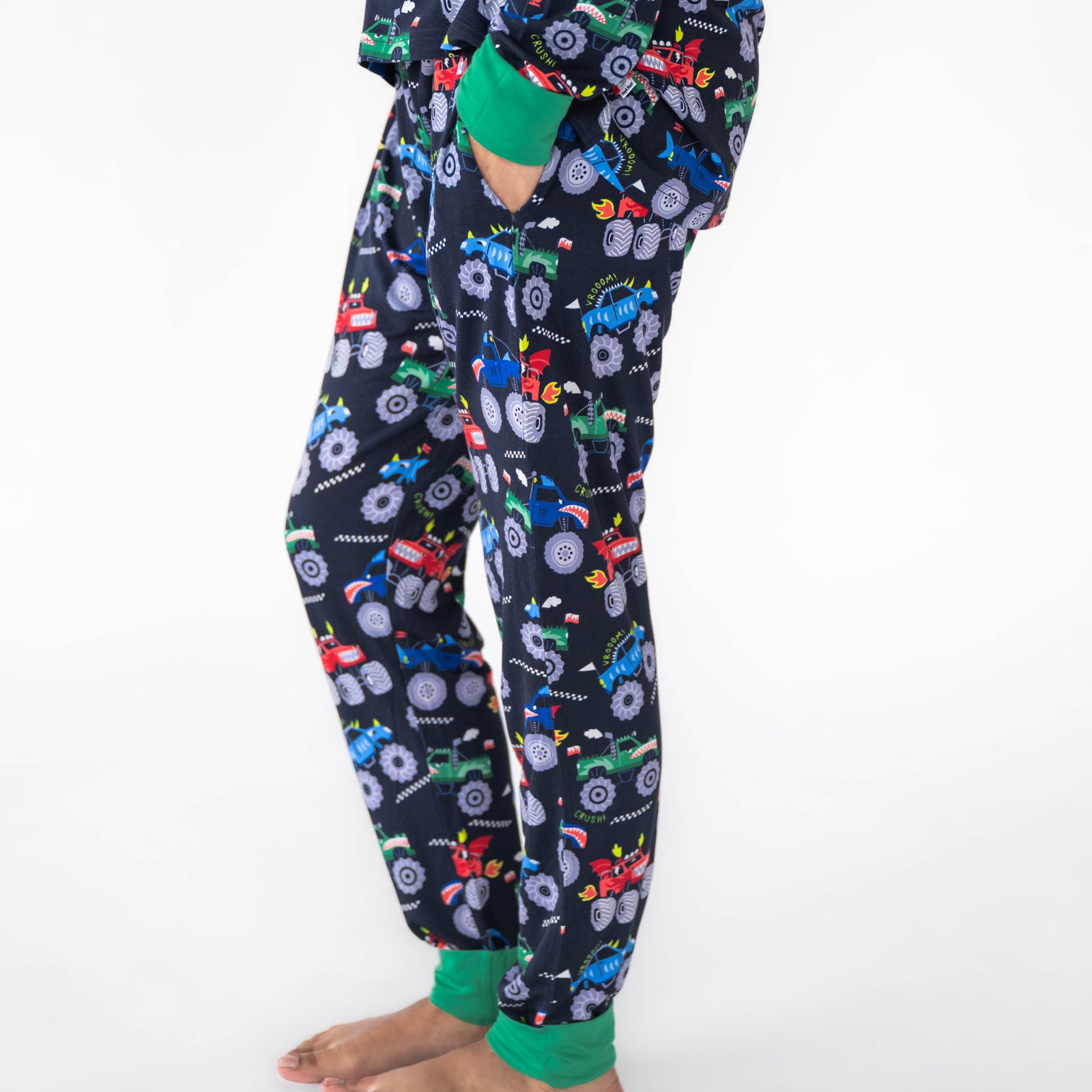  Monster Truck Madness Women's Pajama Pants、mySite、layawaytickets