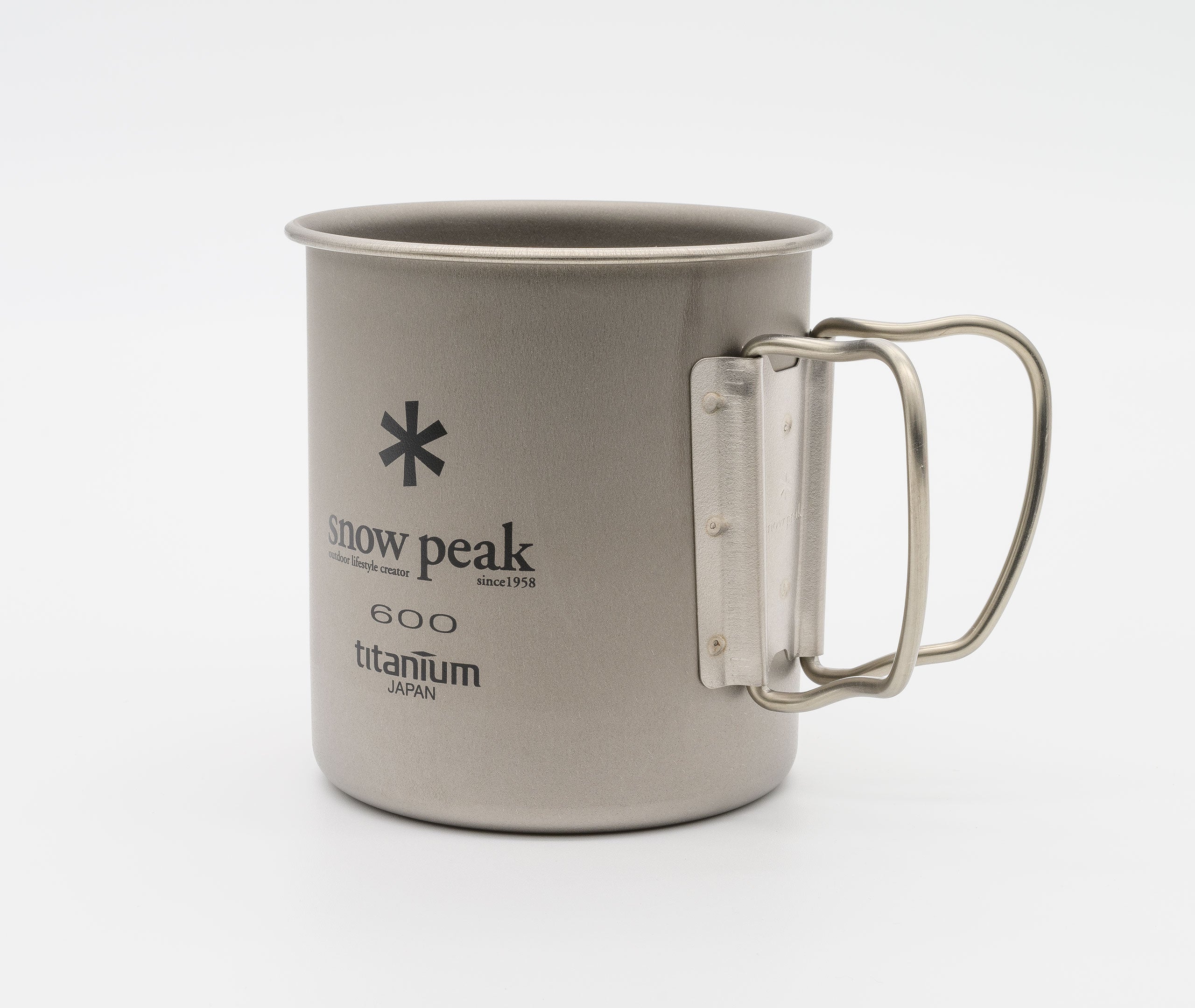 Titanium 600 Mug - Single、mySite、topwebapps