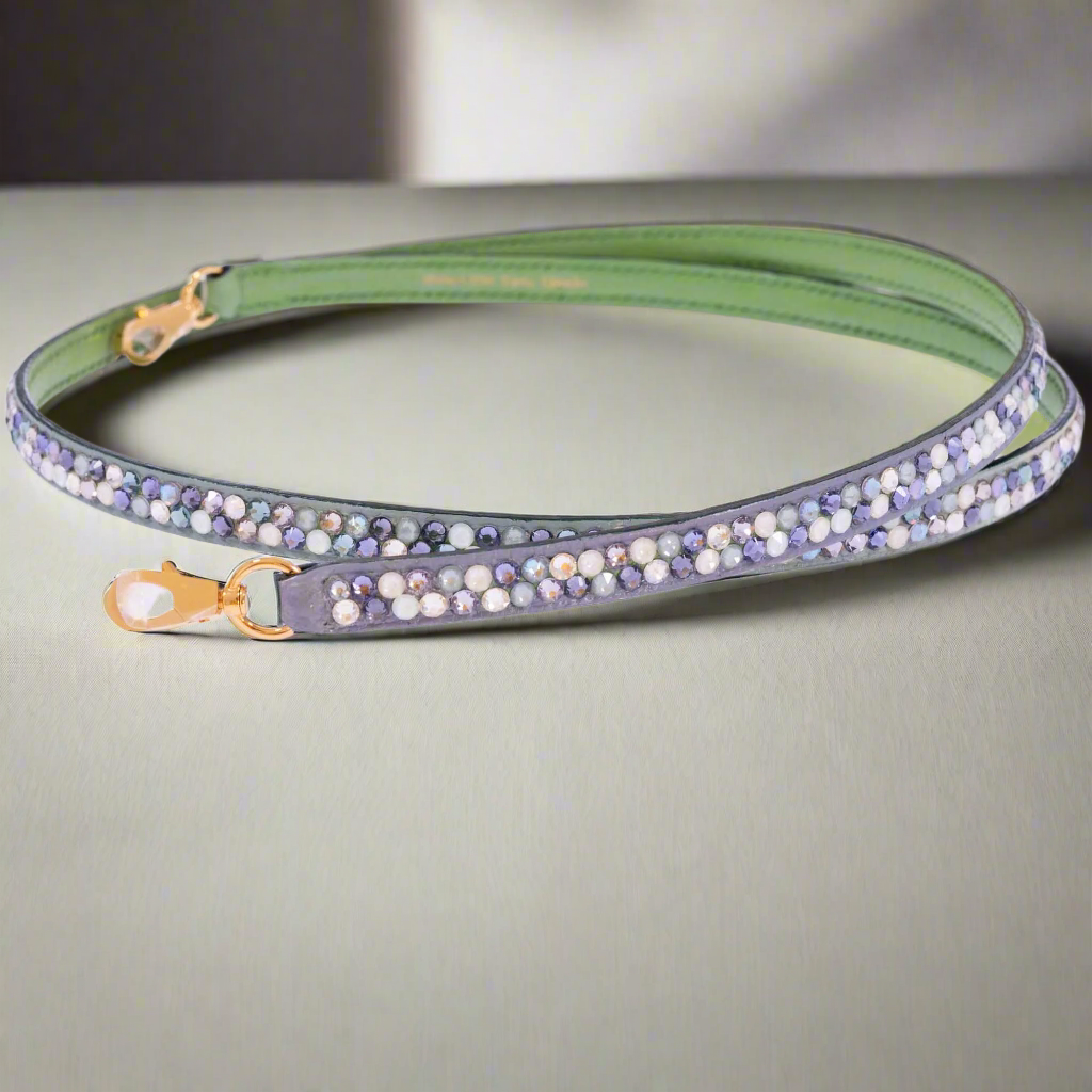 Hermès 85cm Cross Body Strap with Custom Swarovski、mySite、garminoutage.com