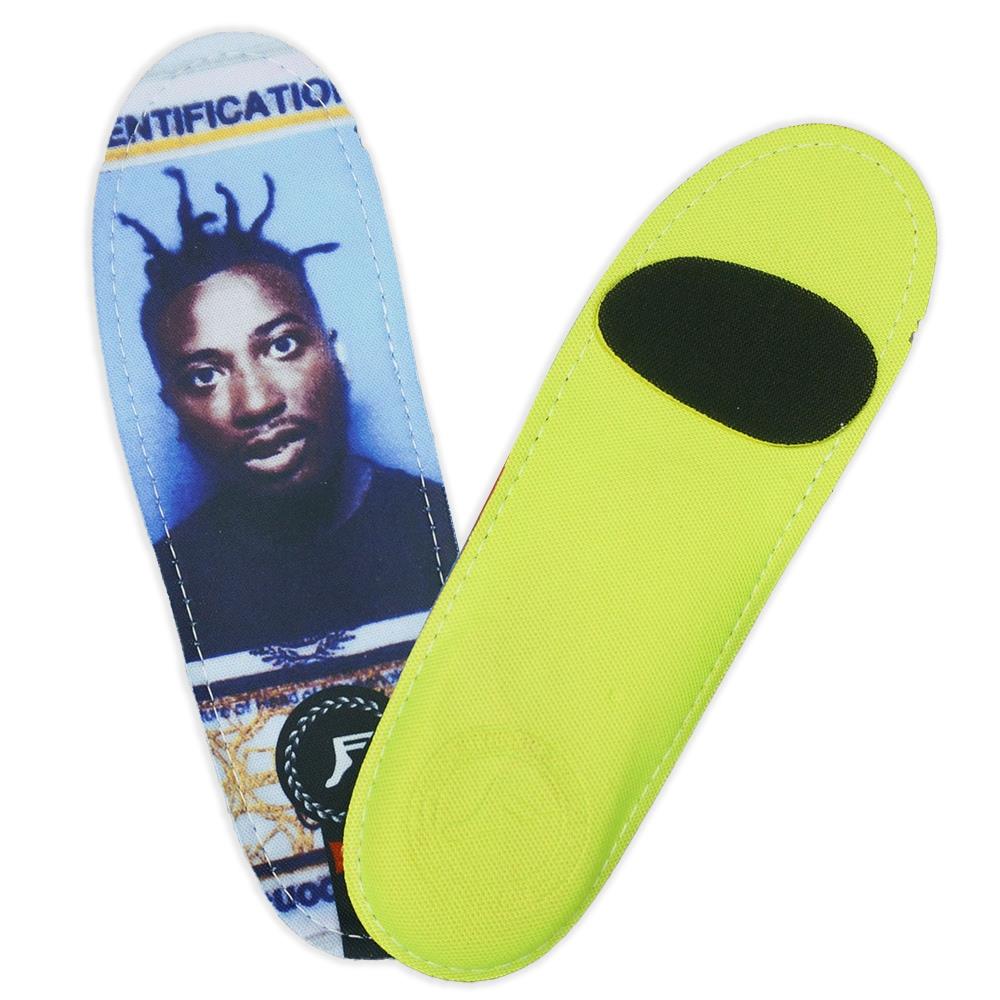  Footprint Gamechanger Insoles ODB Wu Tang Clan Welfare Card、mySite、merchandisen