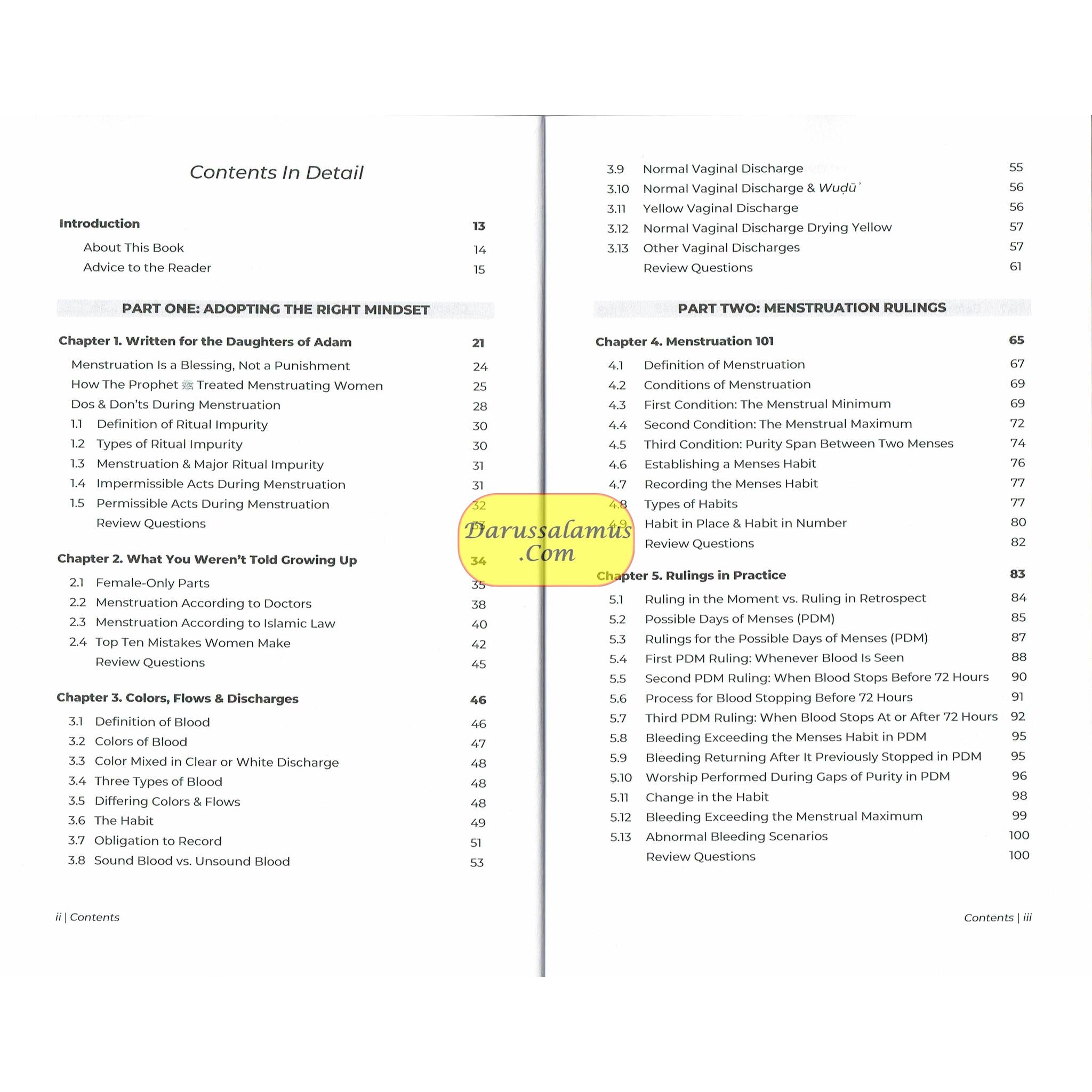 A Muslim Woman's Guide To Menstruation Rulings by Naielah Ackbarali、mySite、topwebapps