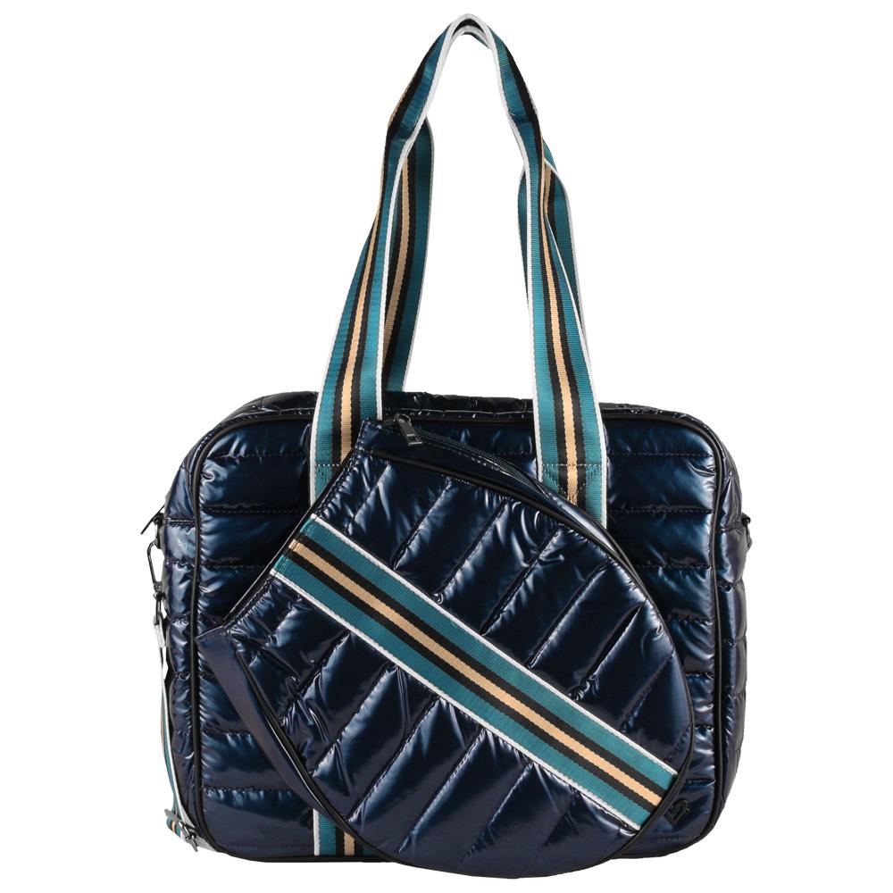 preneLOVE Tennis Puffer Bag - Navy、mySite、neckold