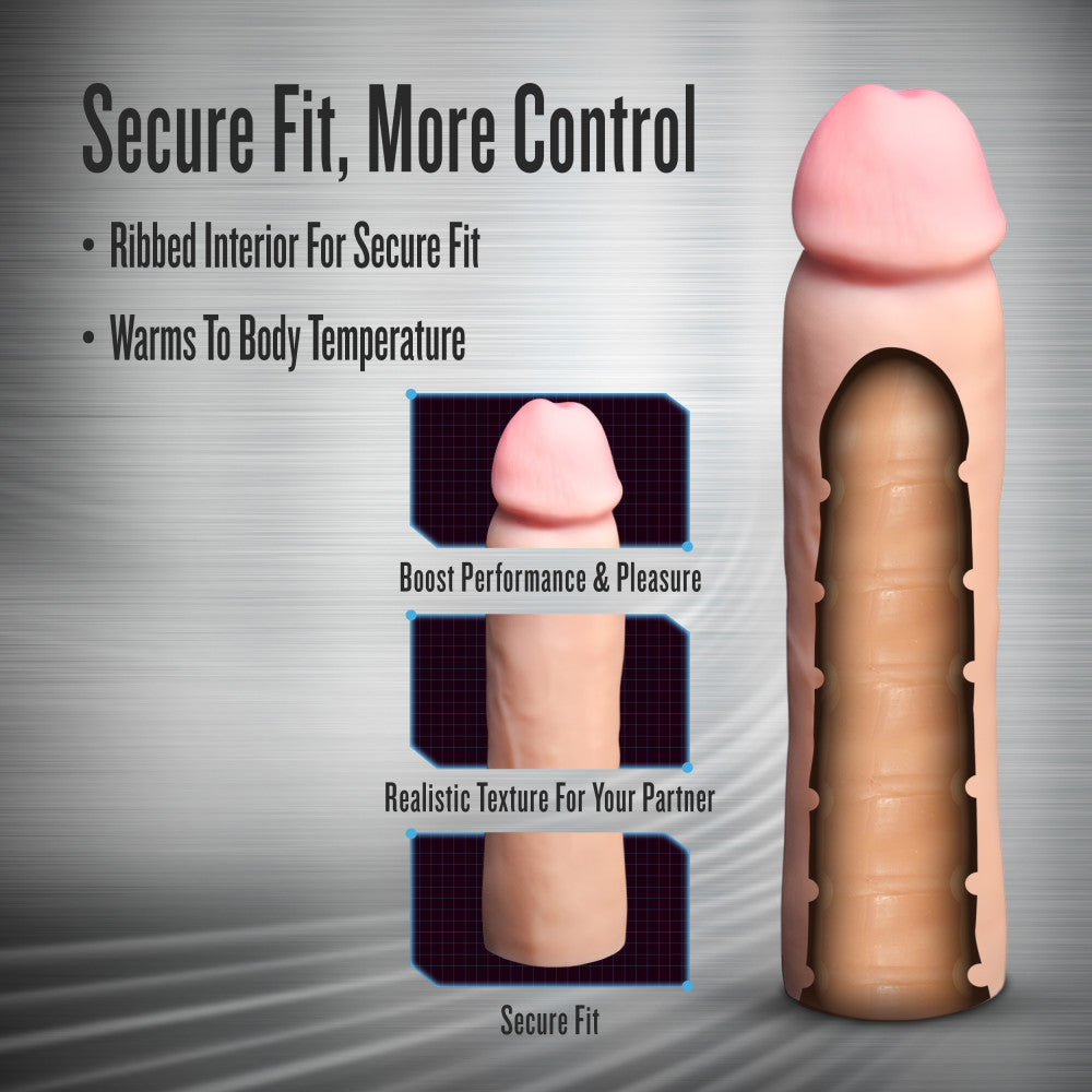 Performance By Blush® | Magnum Xtender: 1.75-Inch Penis Extender - Made with Ultra Soft X5® Plus、mySite、bottomscart