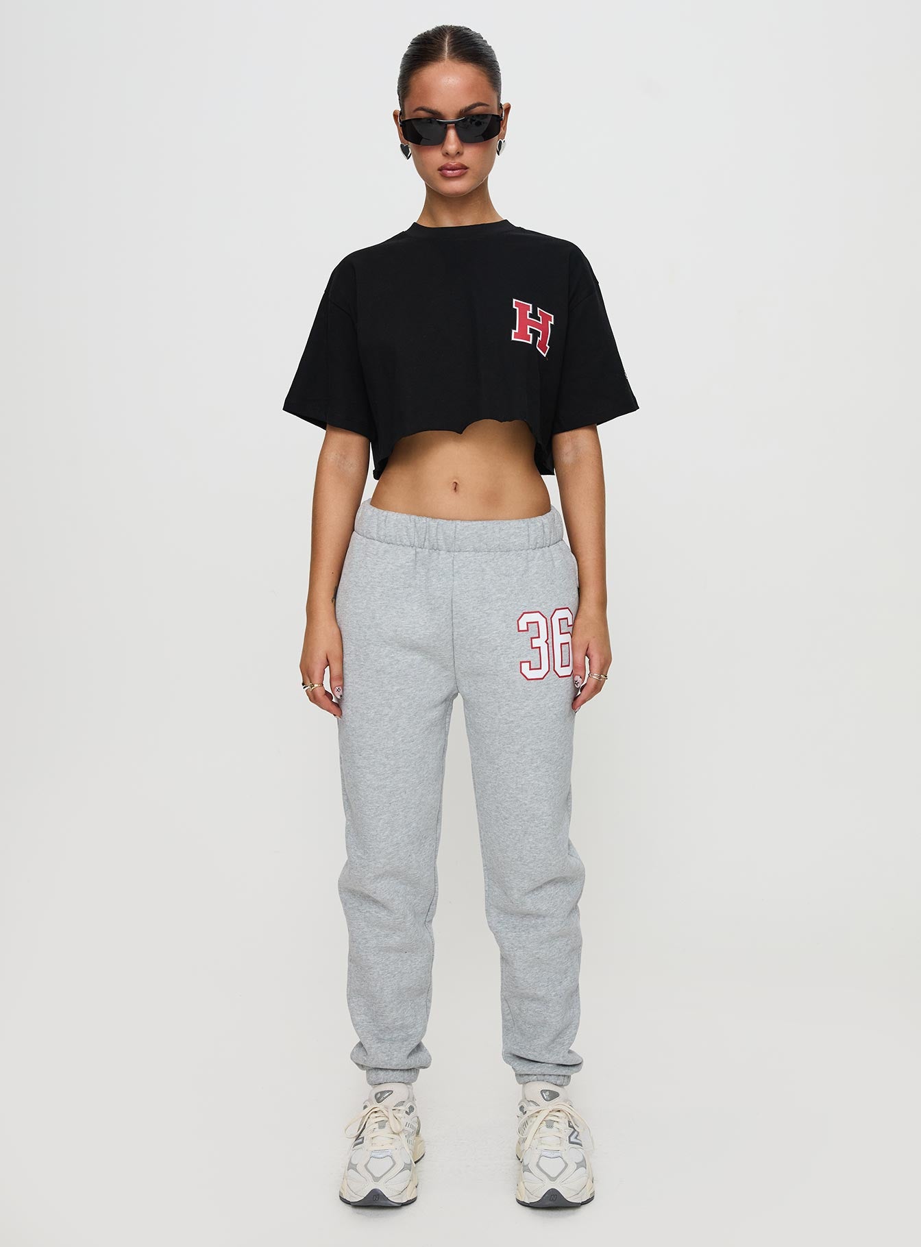 Harvard Sweatpants Grey、mySite、solidvoid